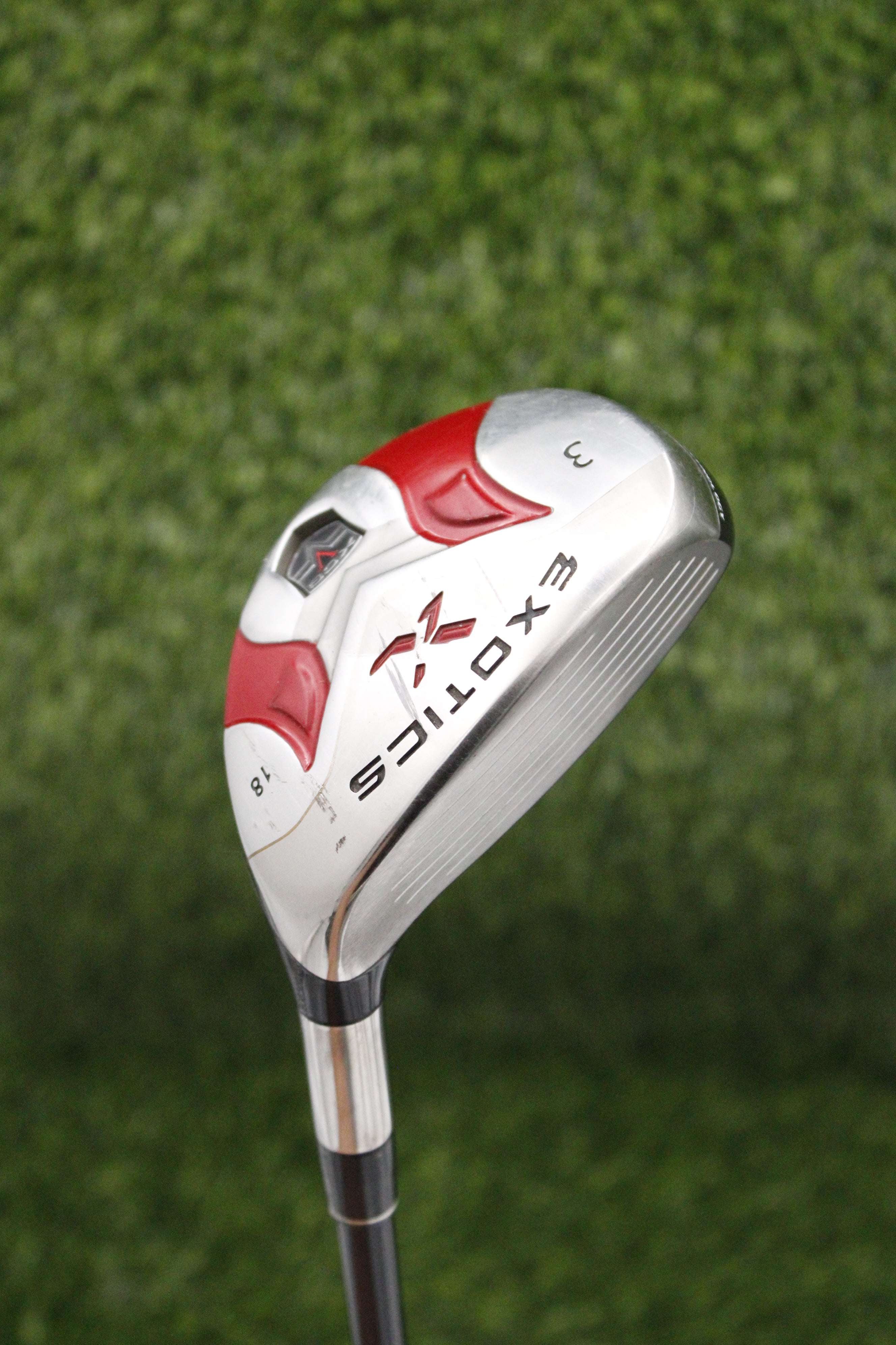 Tour Edge Exotics XCG5 18° 3 Hybrid S Flex 40"