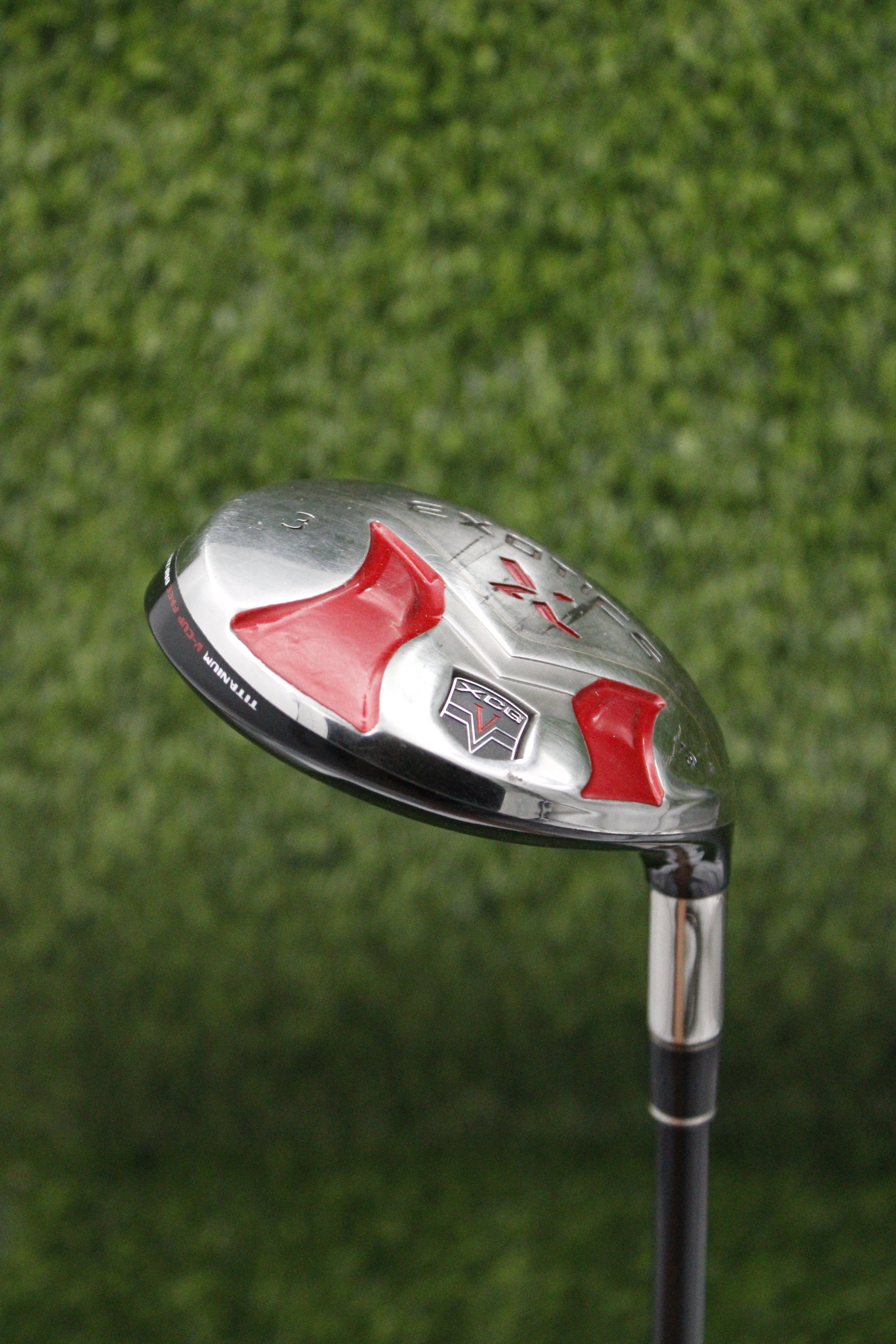 Tour Edge Exotics XCG5 18° 3 Hybrid S Flex 40"