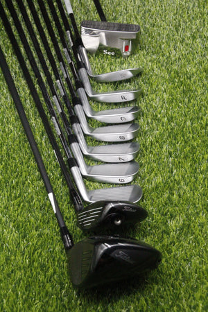 Lefty Nike CCI Forged Par Set S Flex +0.5"