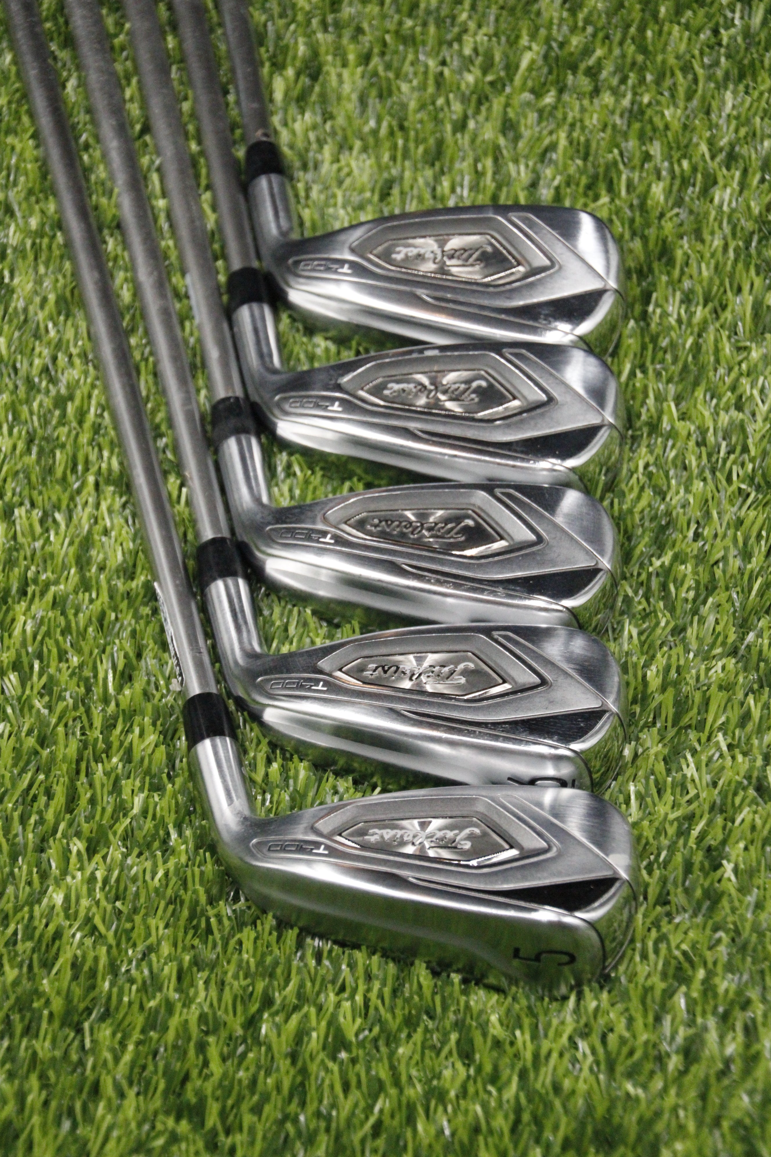 Titleist T400 Iron Set 5-9i R Flex -1.0"