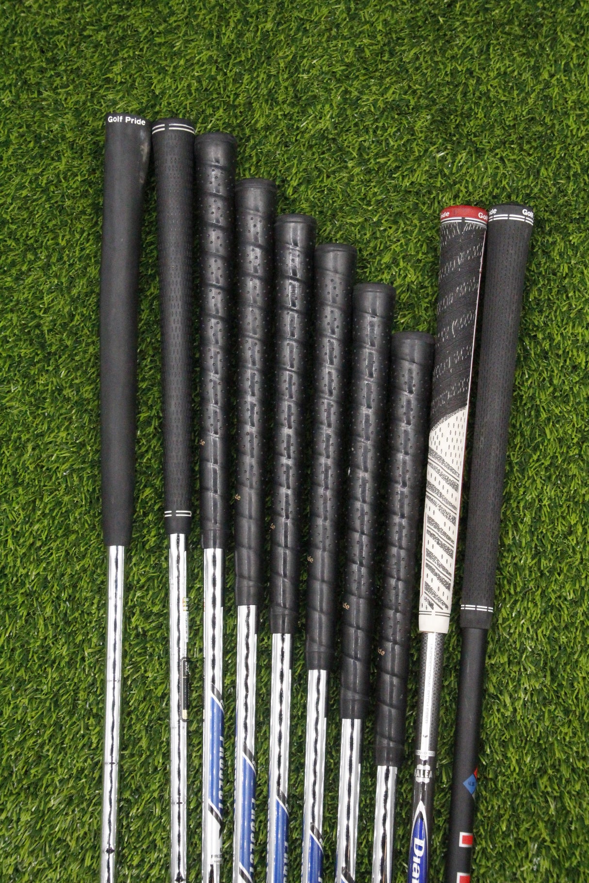 Lefty Nike CCI Forged Par Set S Flex +0.5"