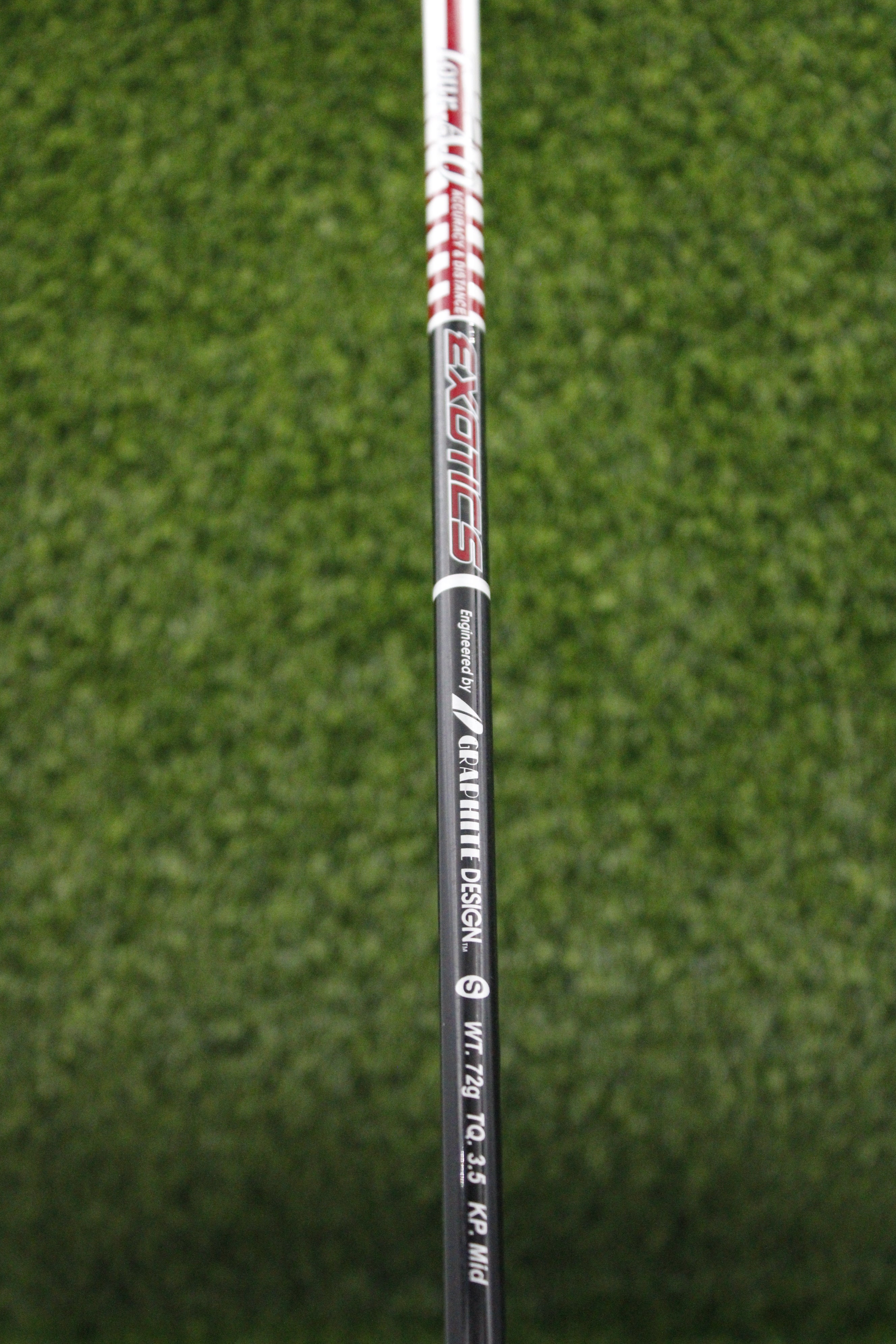 Tour Edge Exotics XCG5 18° 3 Hybrid S Flex 40"