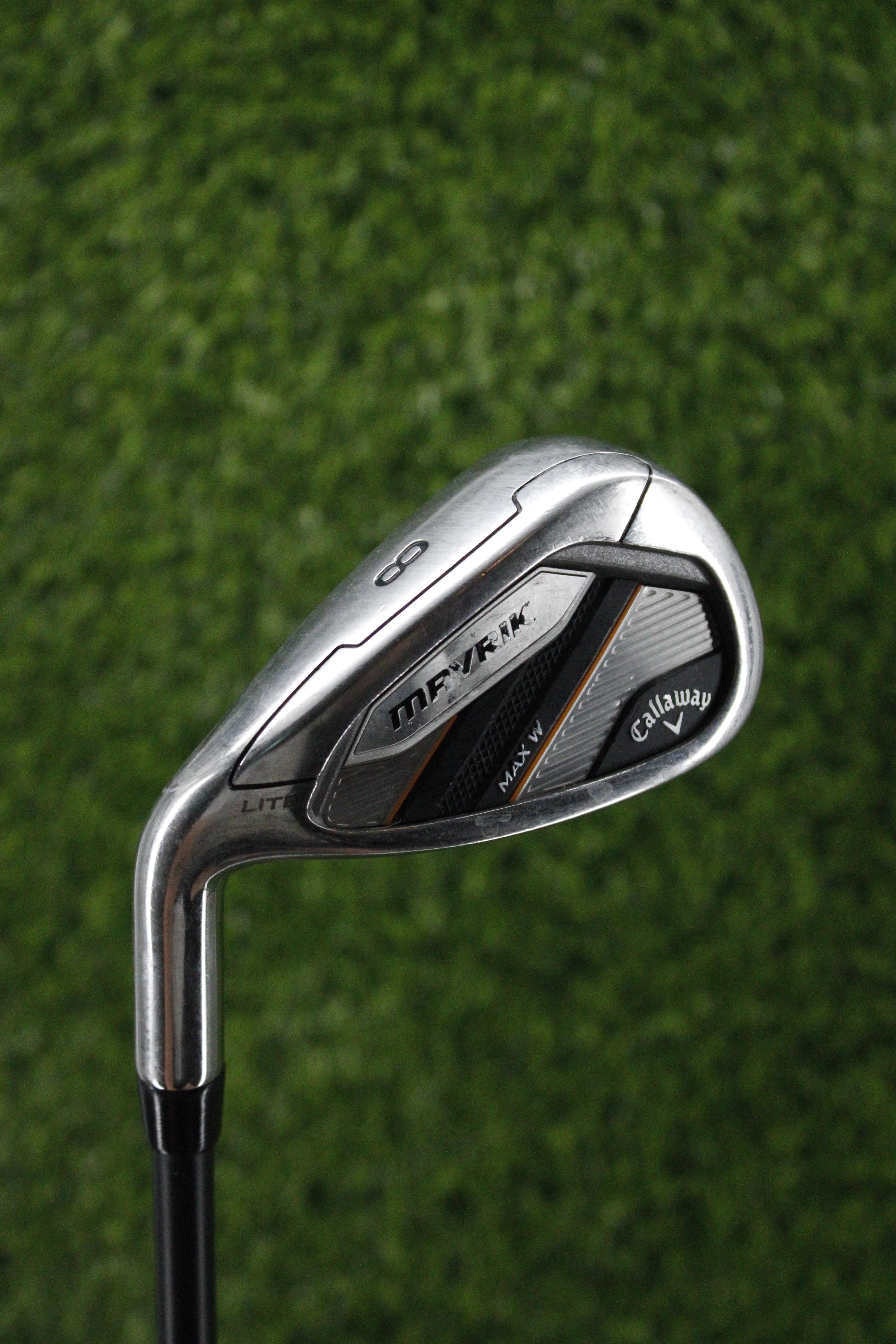 WOMEN Lefty Callaway Mavrik Max W 8 Iron L Flex 35"