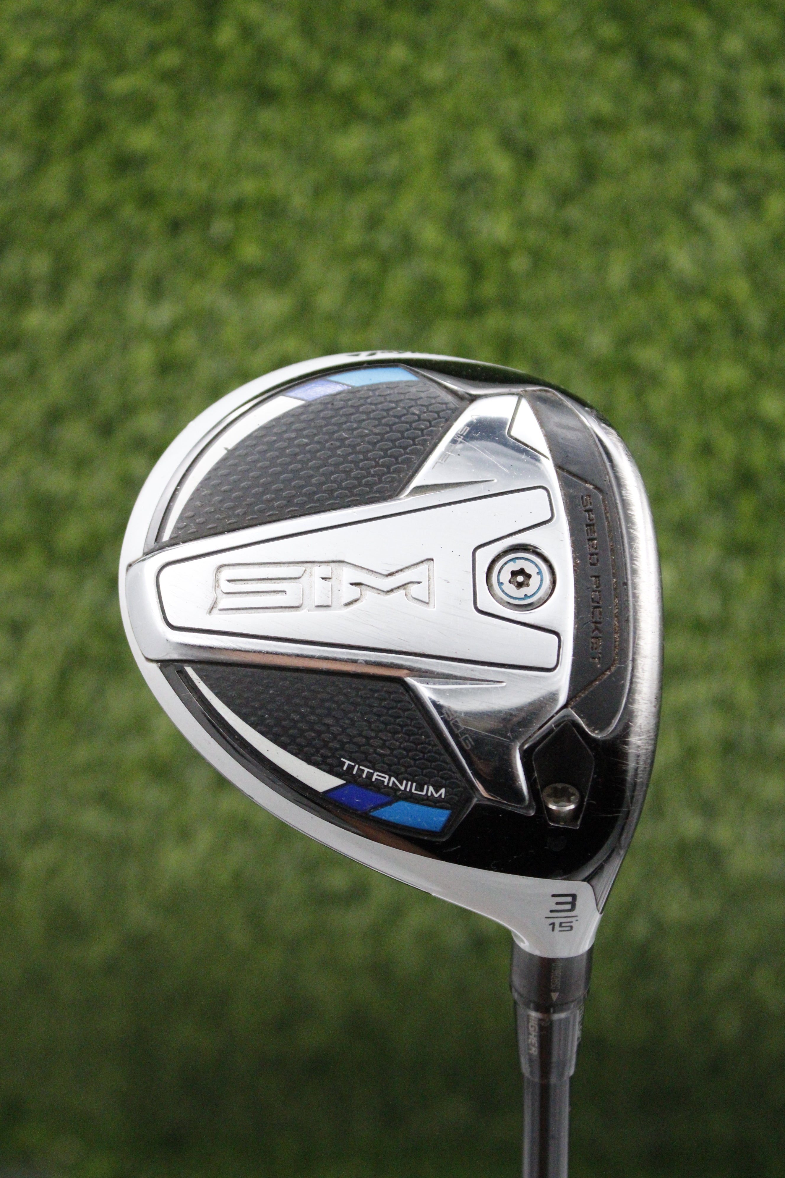 TaylorMade Sim Ti 15° 3 Wood R Flex 43"