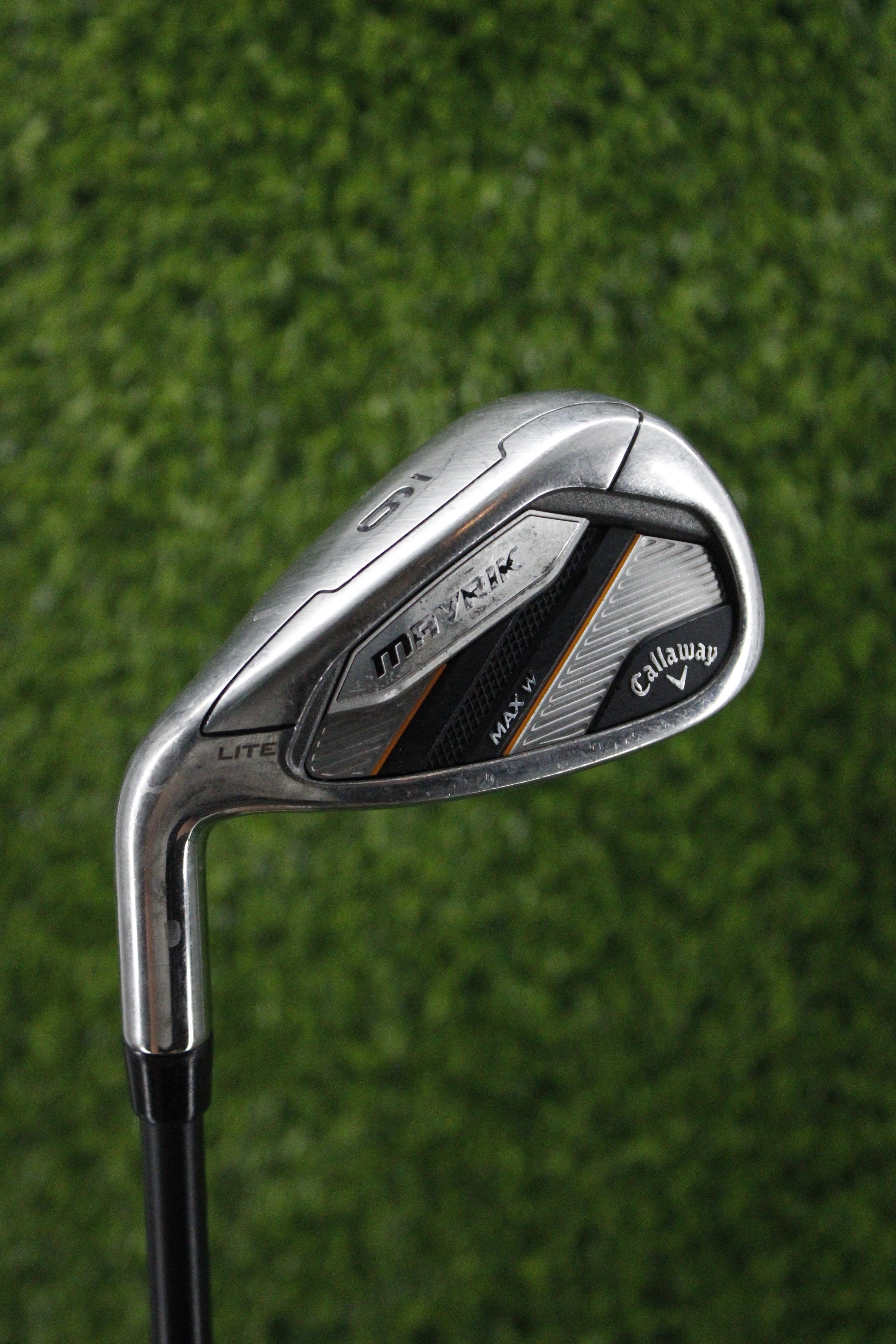 WOMEN Lefty Callaway Mavrik Max W 9 Iron L Flex 34.5"