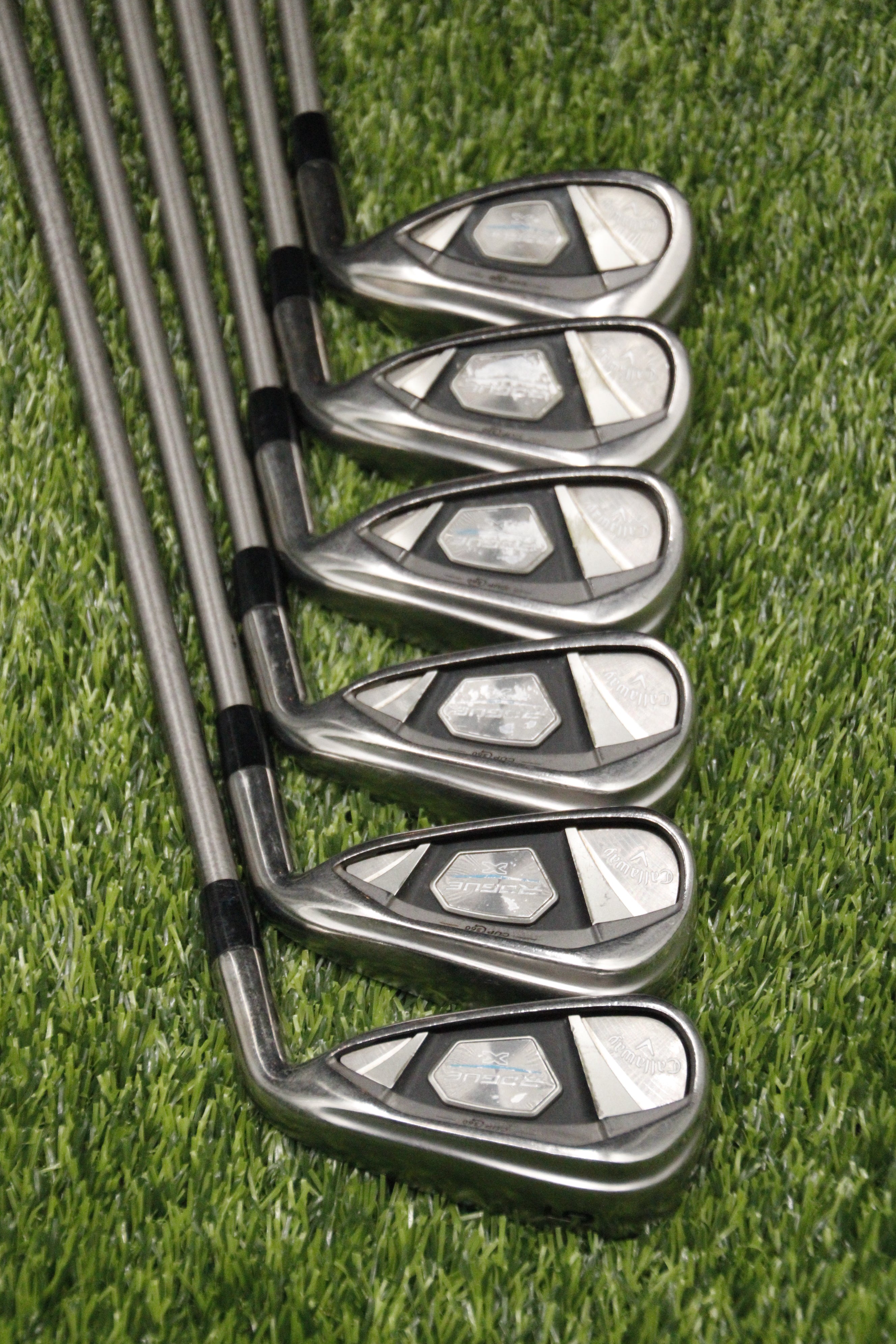 Callaway Rogue X Iron Set 5-PW SR Flex -0.5"