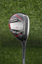 TaylorMade Stealth 2 Rescue w/ VeloCore 22° 4 Hybrid R Flex 39.5"