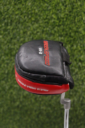 Tiger Shark Green Speed VS-6 Putter 35.5" w/ HC