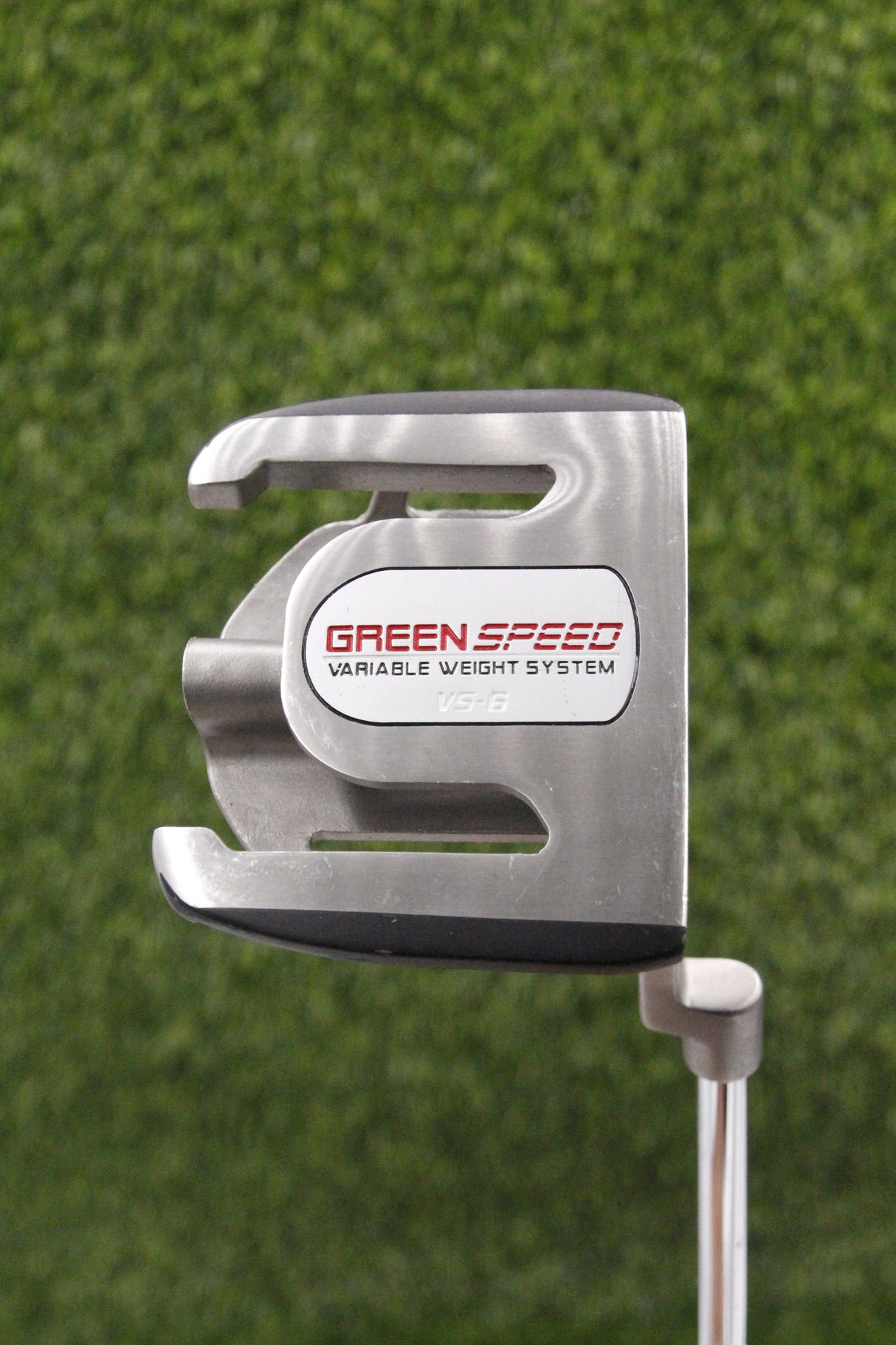 Tiger Shark Green Speed VS-6 Putter 35.5" w/ HC