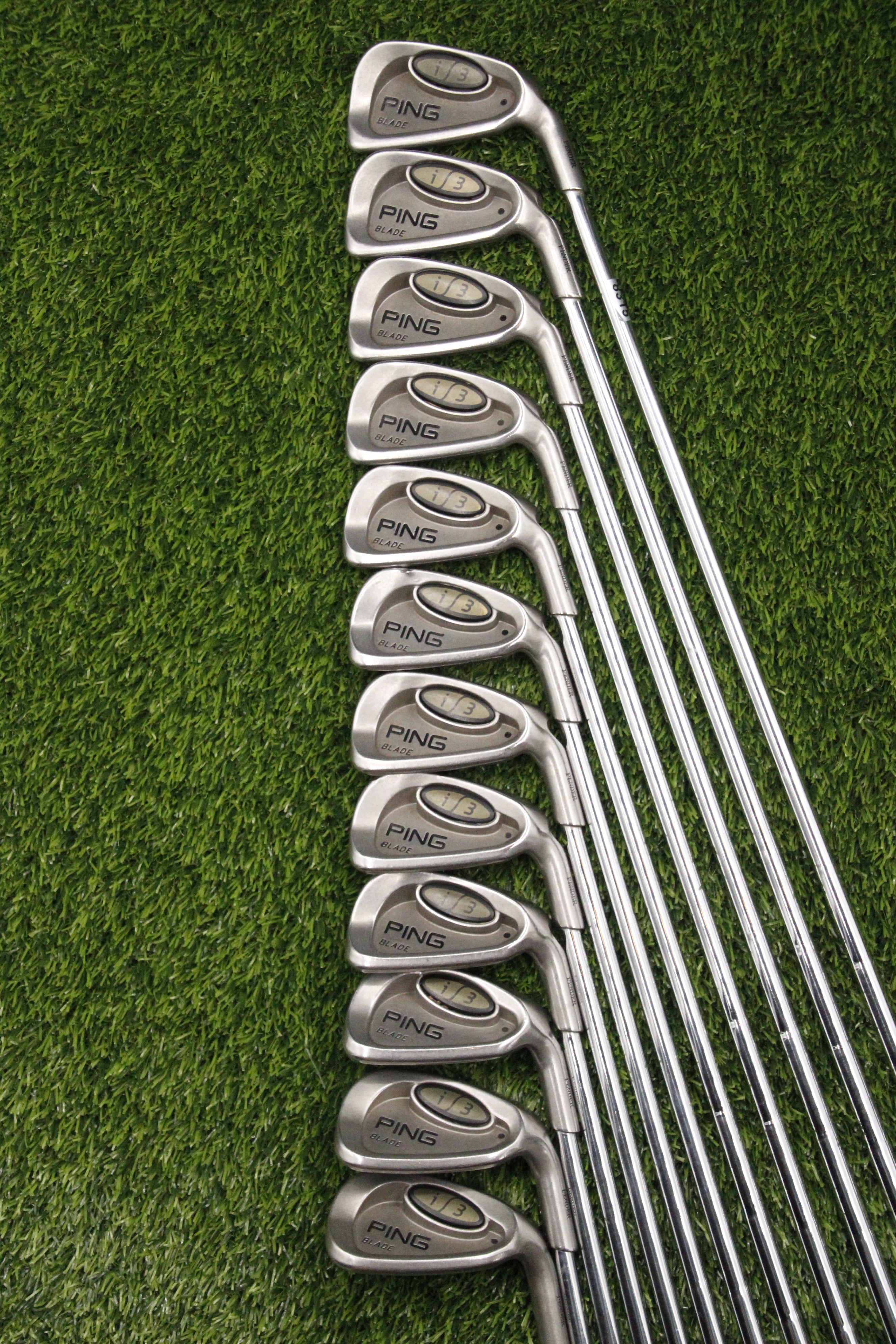Ping i3 Blade Iron Set 1-PW UW SW S Flex -0.5"