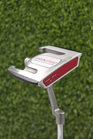 Tiger Shark Green Speed VS-6 Putter 35.5" w/ HC