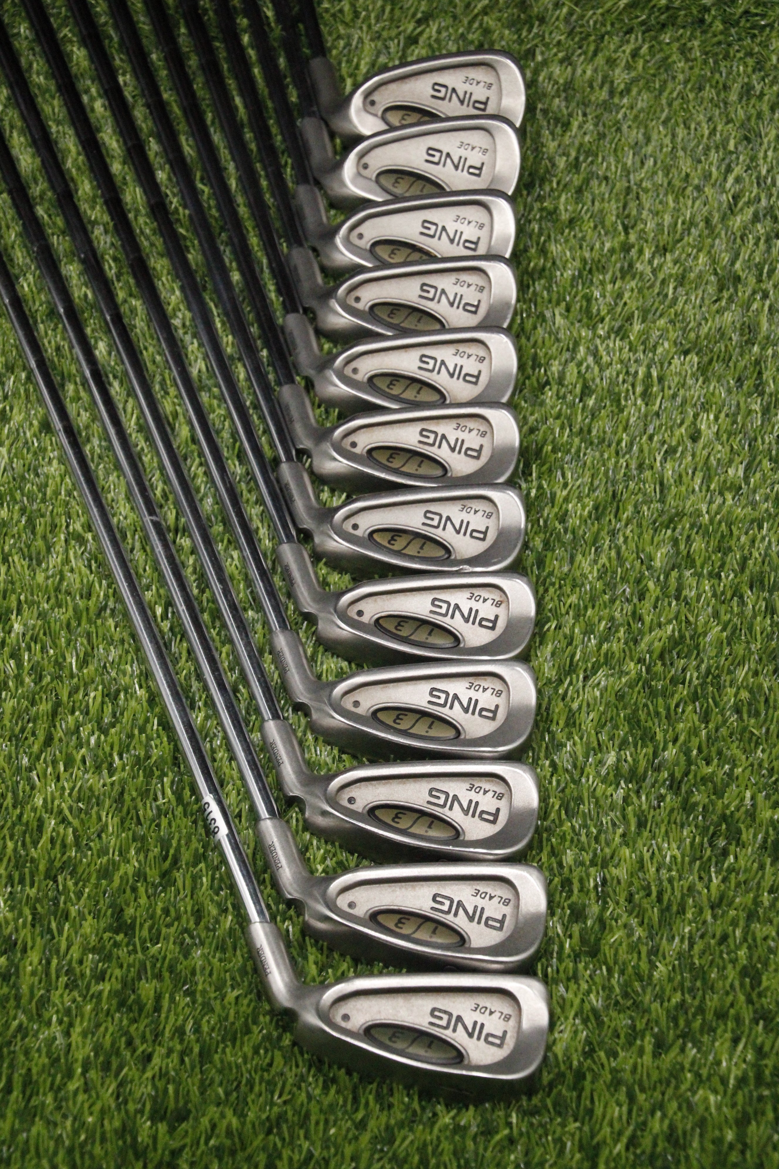 Ping i3 Blade Iron Set 1-PW UW SW S Flex -0.5"