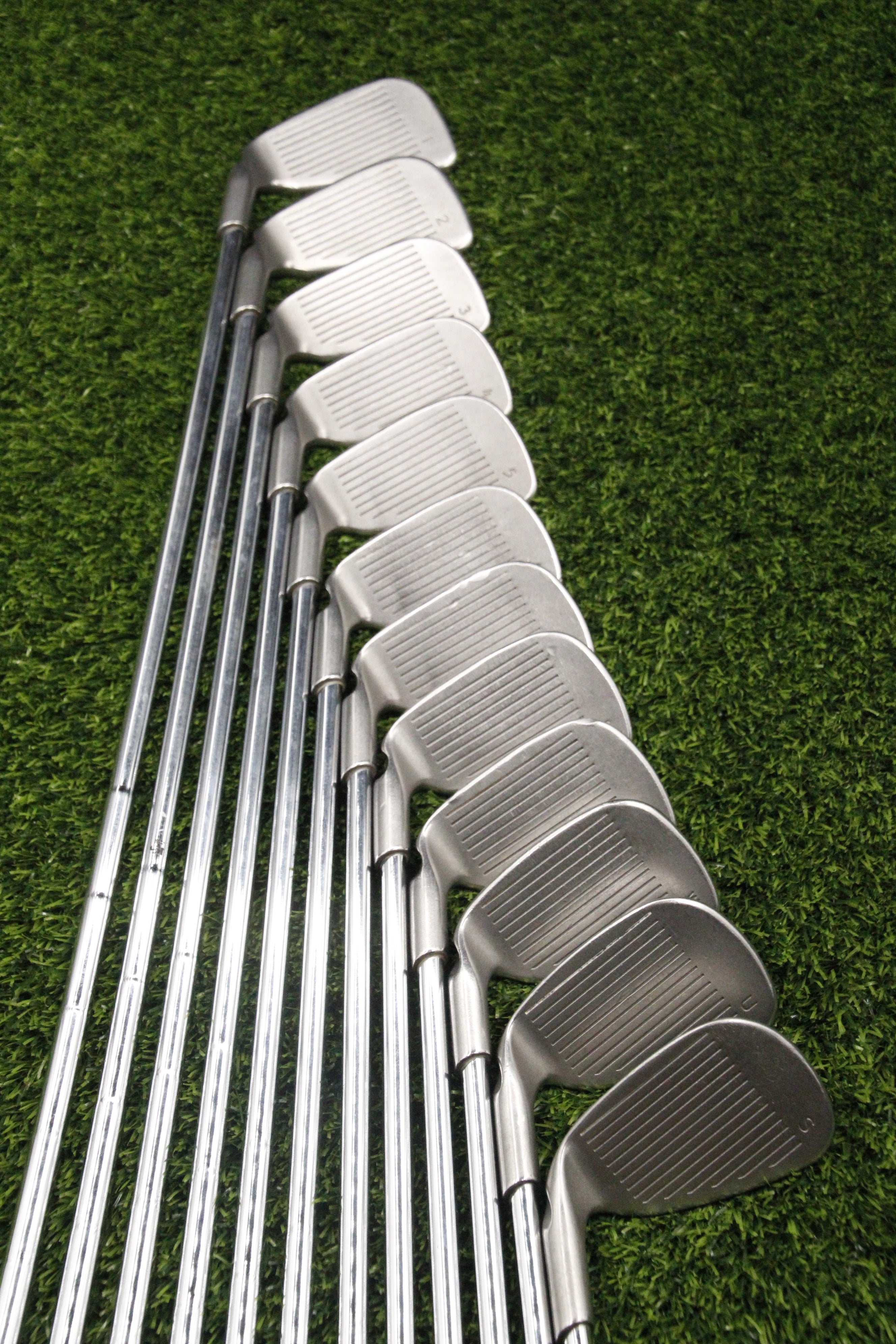 Ping i3 Blade Iron Set 1-PW UW SW S Flex -0.5"