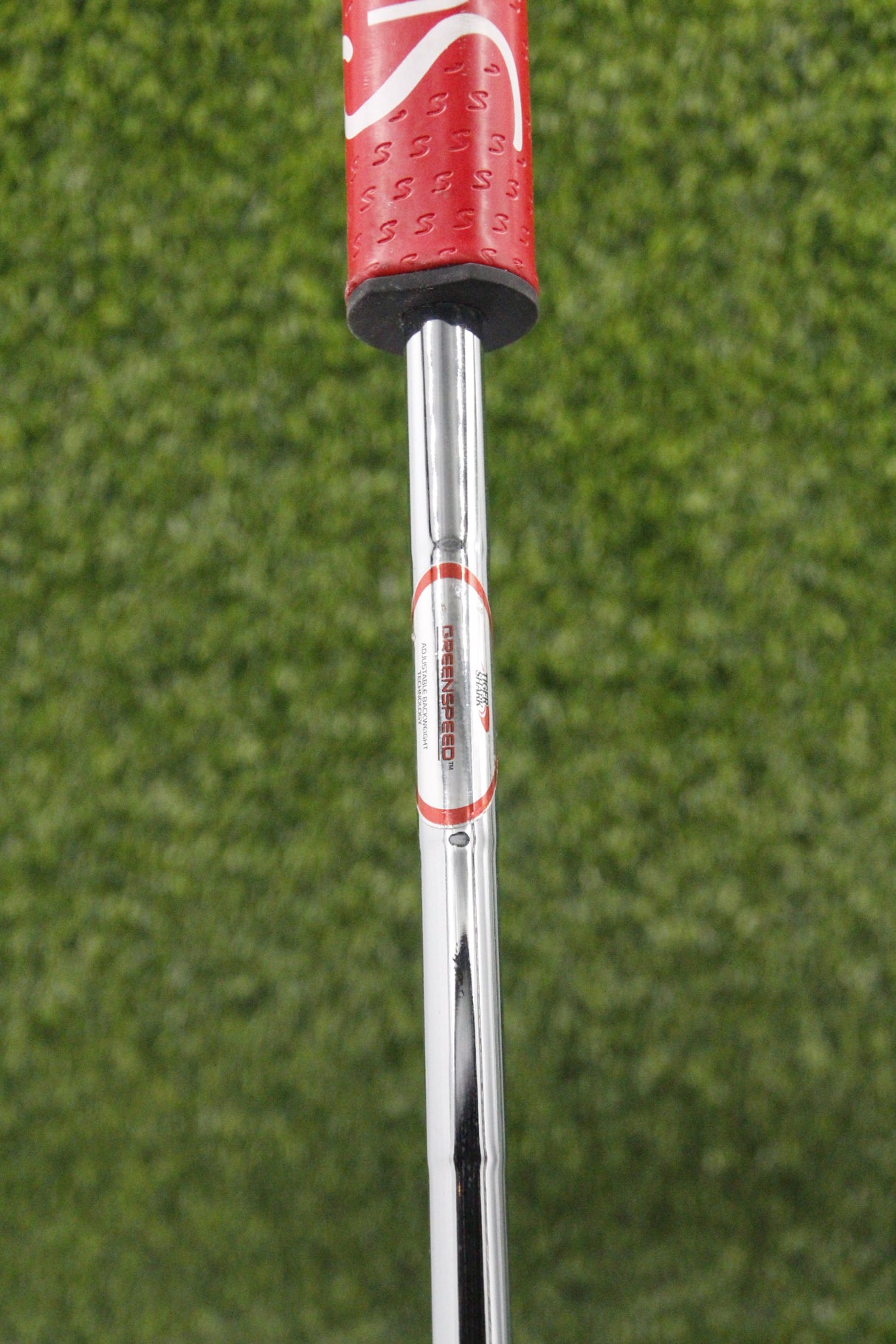 Tiger Shark Green Speed VS-6 Putter 35.5" w/ HC