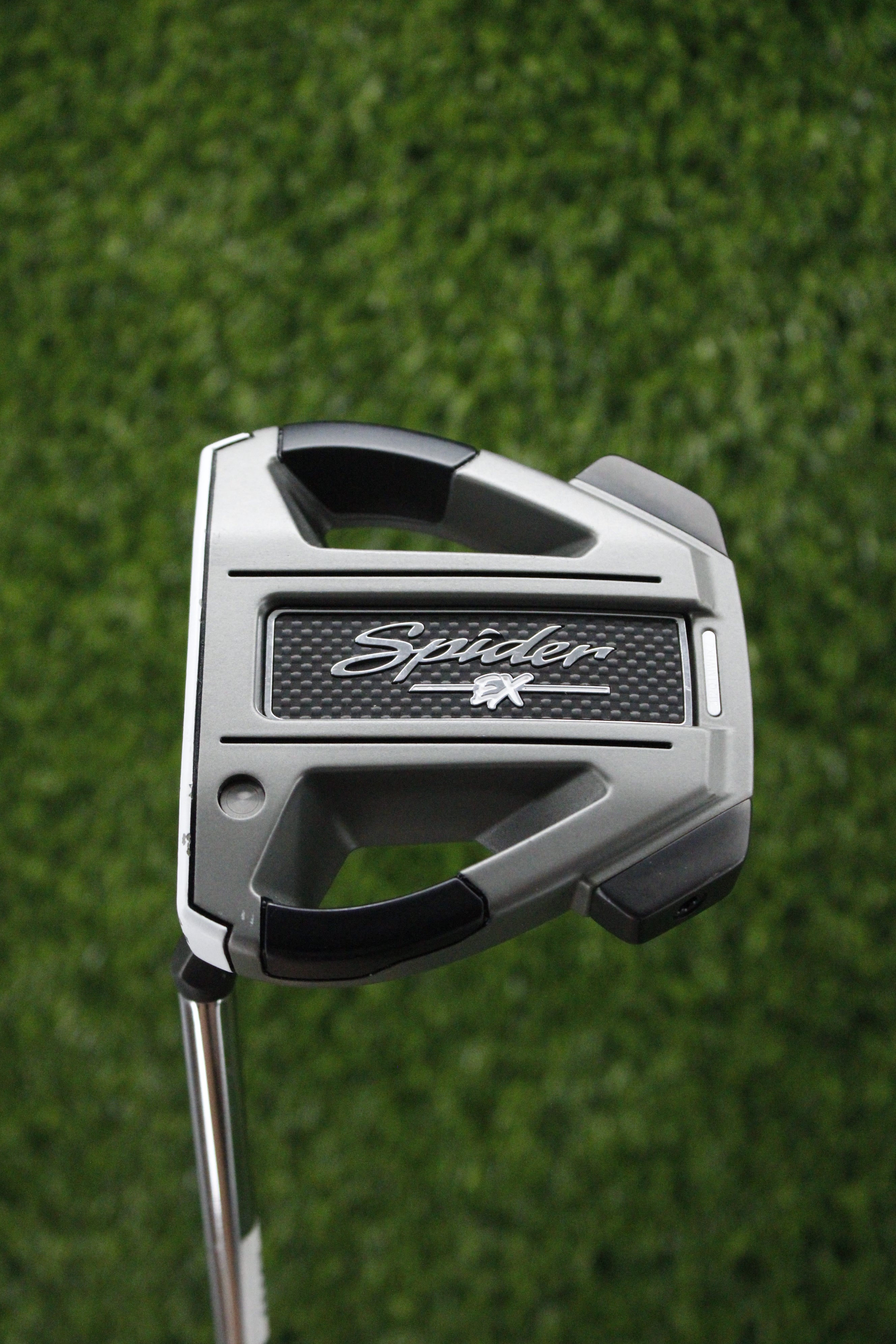 Lefty TaylorMade Spider EX Platinum Flow Neck Putter 35"