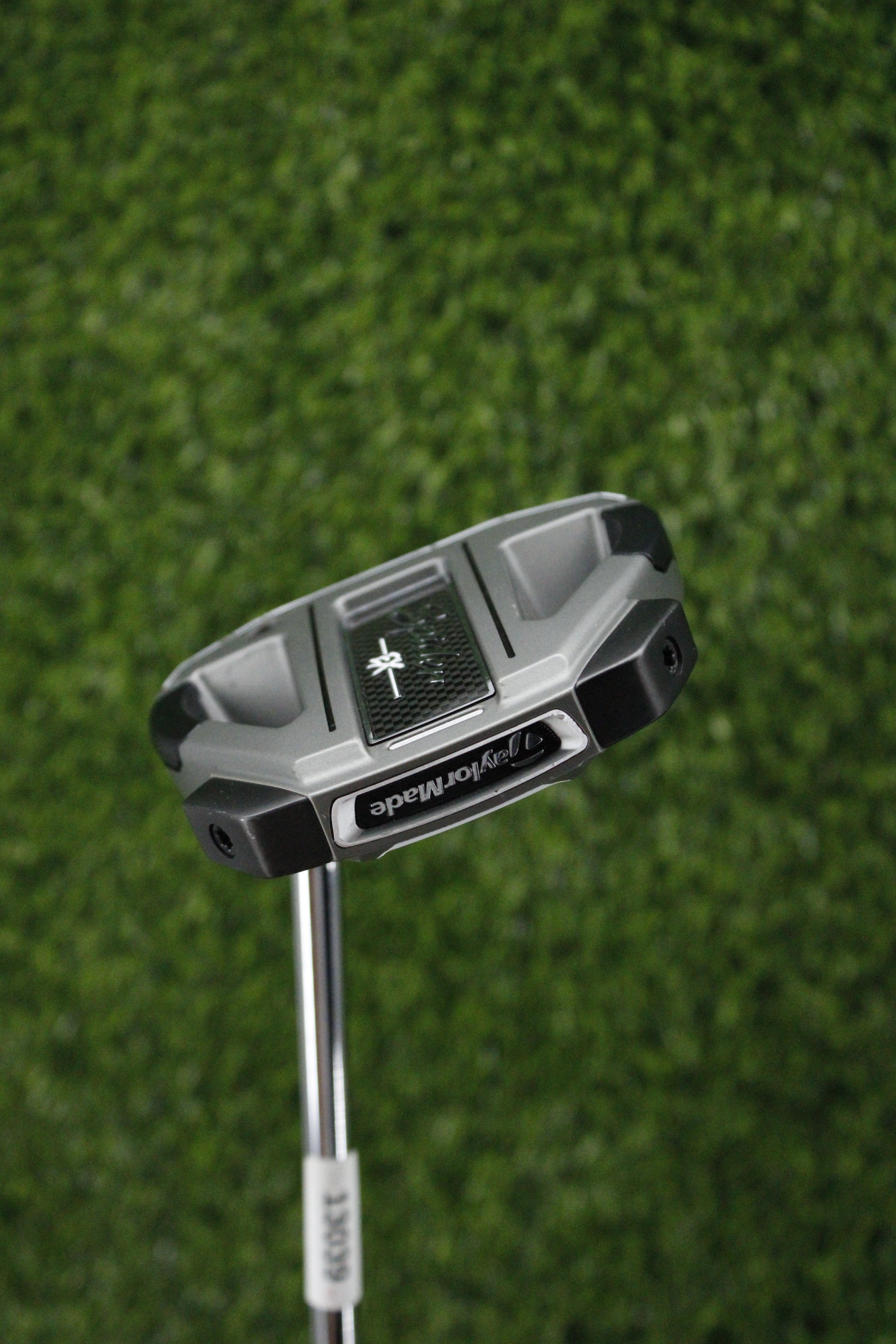 Lefty TaylorMade Spider EX Platinum Flow Neck Putter 35"