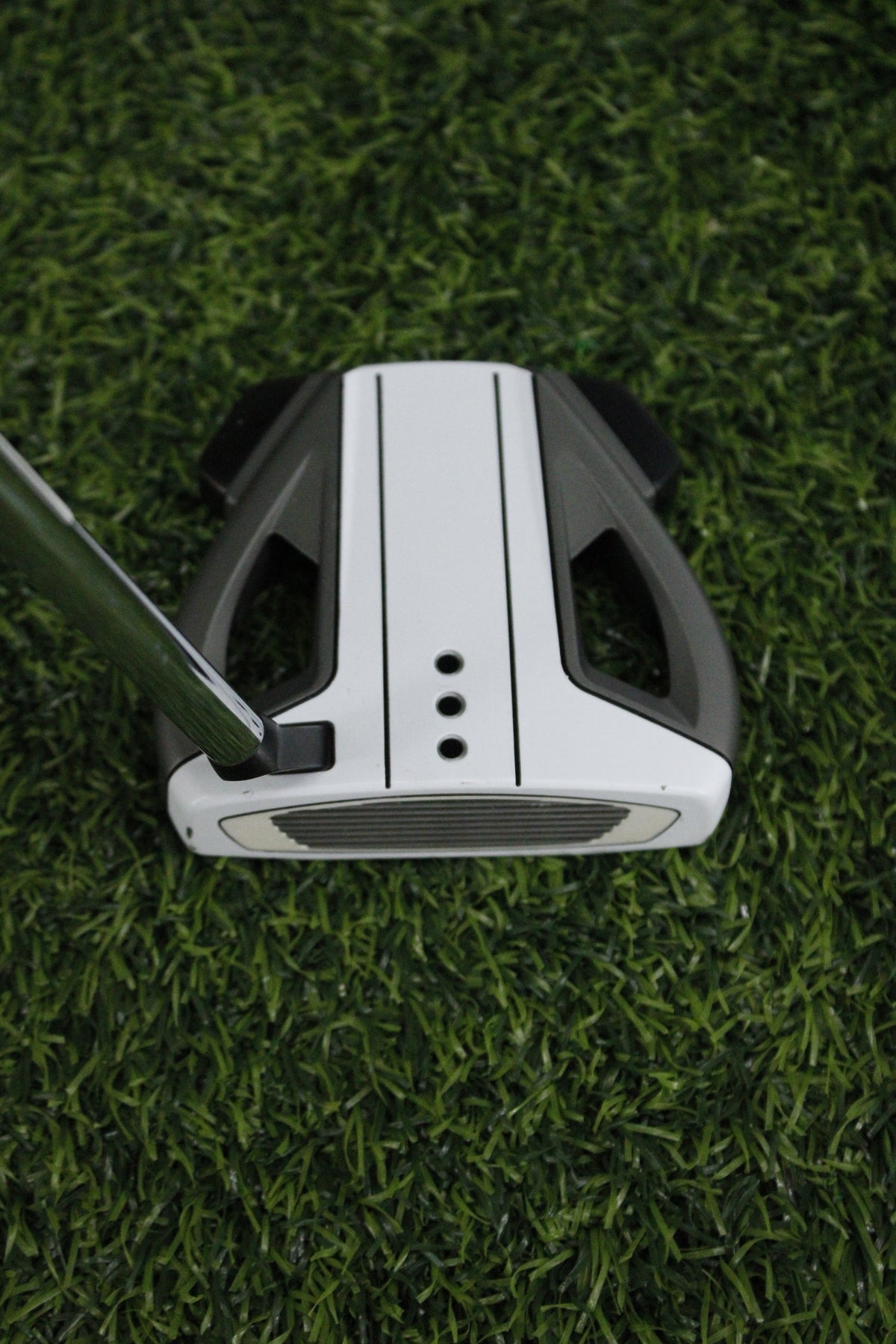 Lefty TaylorMade Spider EX Platinum Flow Neck Putter 35"
