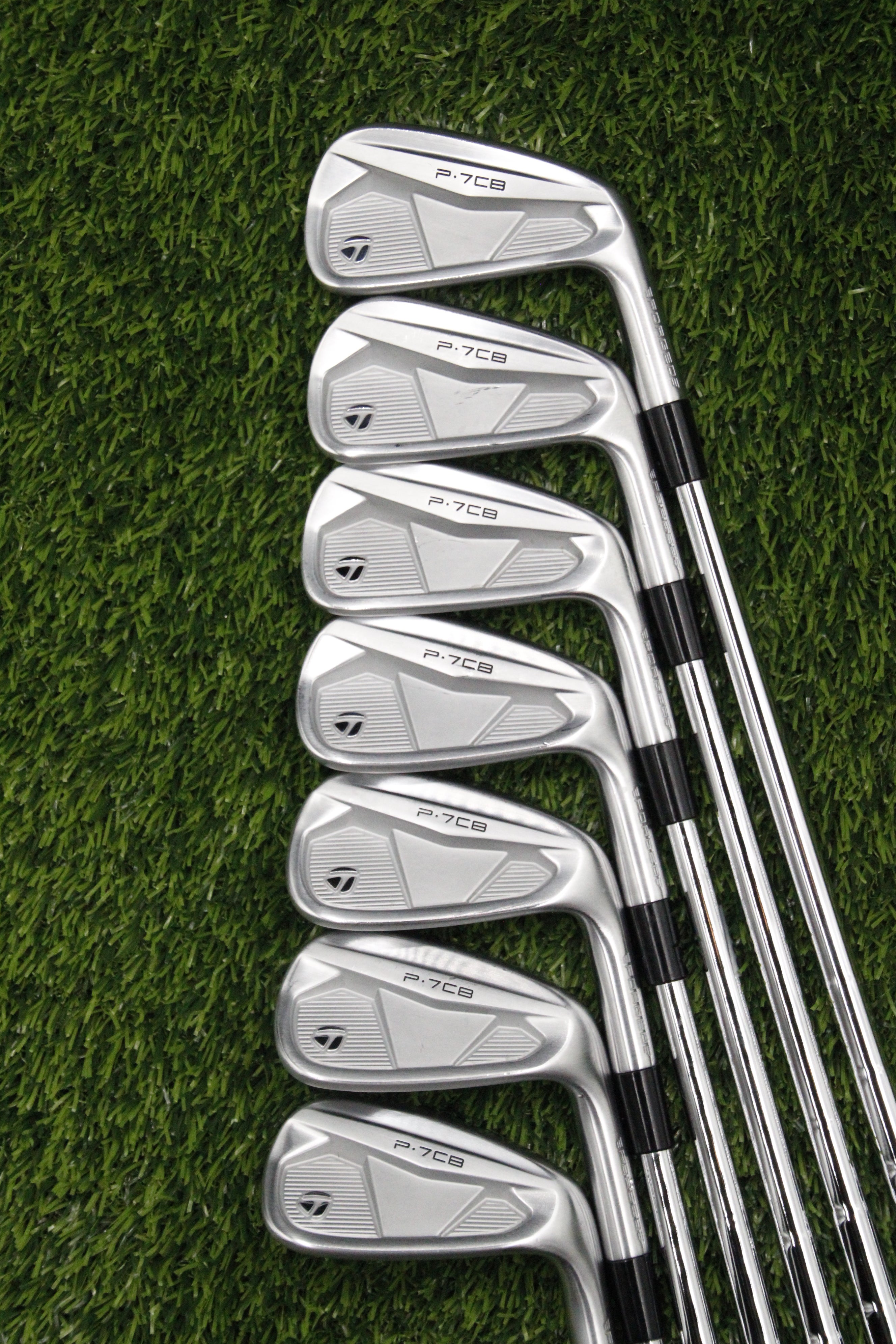 TaylorMade 2024 P7CB Iron Set 5-PW AW XS Flex Std Length