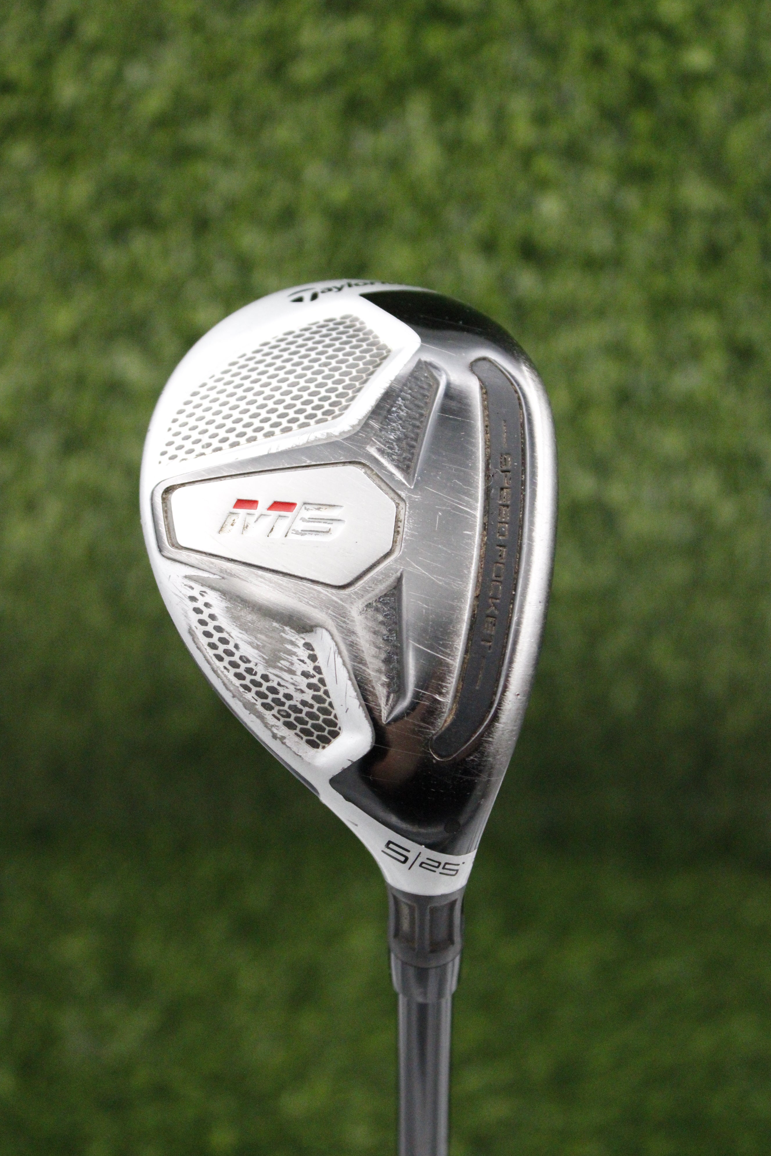 TaylorMade M6 25° 5 Hybrid R Flex 39.5"