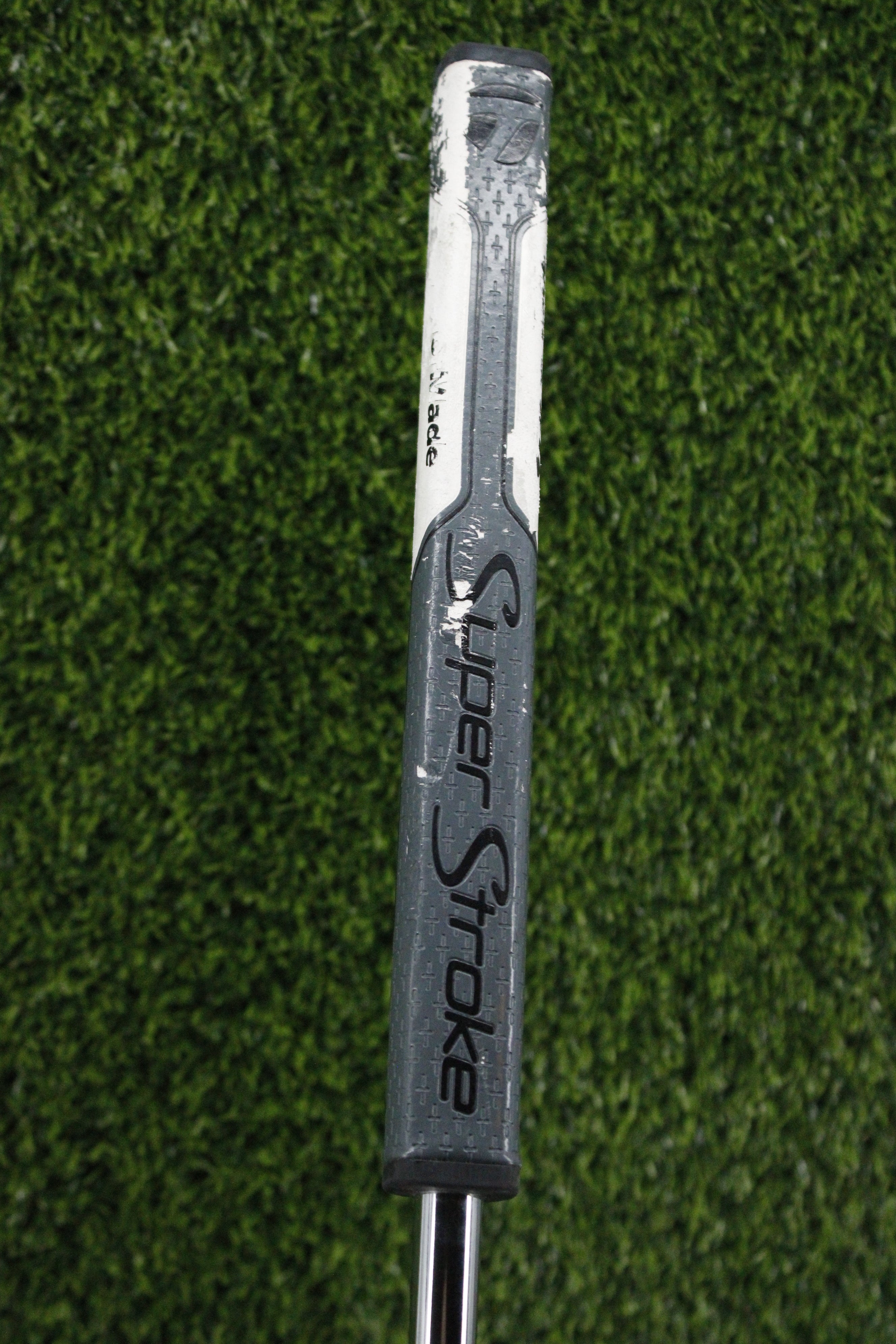 Lefty TaylorMade Spider EX Platinum Flow Neck Putter 35"