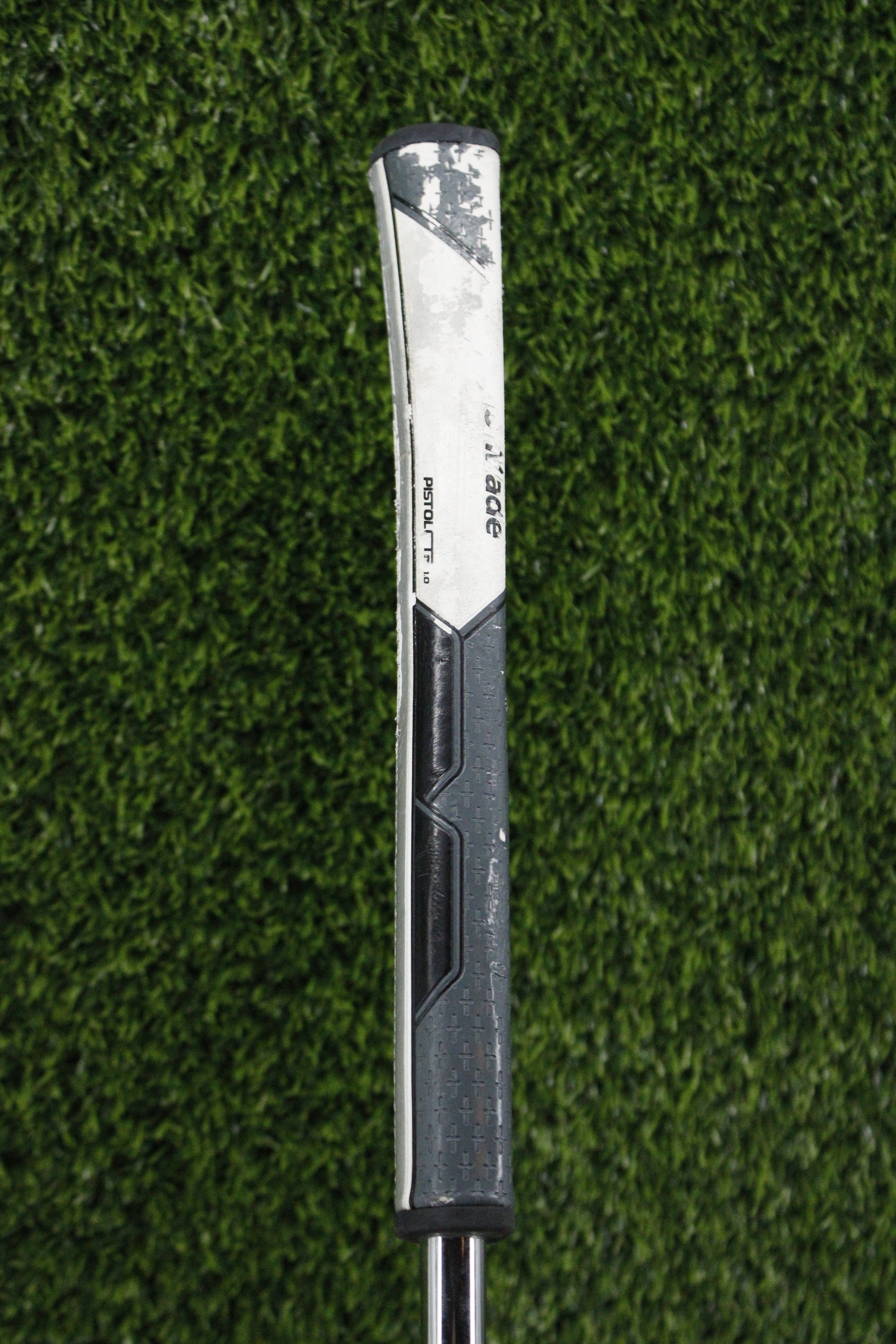 Lefty TaylorMade Spider EX Platinum Flow Neck Putter 35"