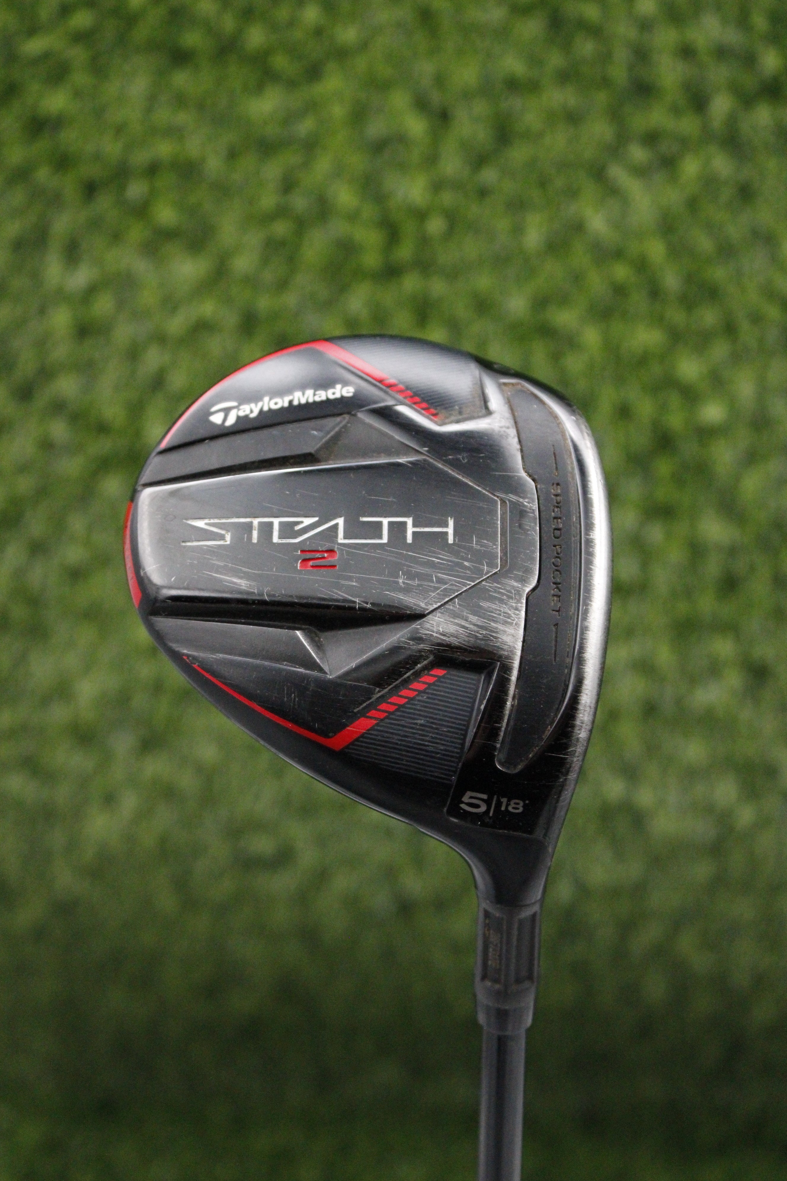 TaylorMade Stealth 2 18° 5 Wood S Flex 42"