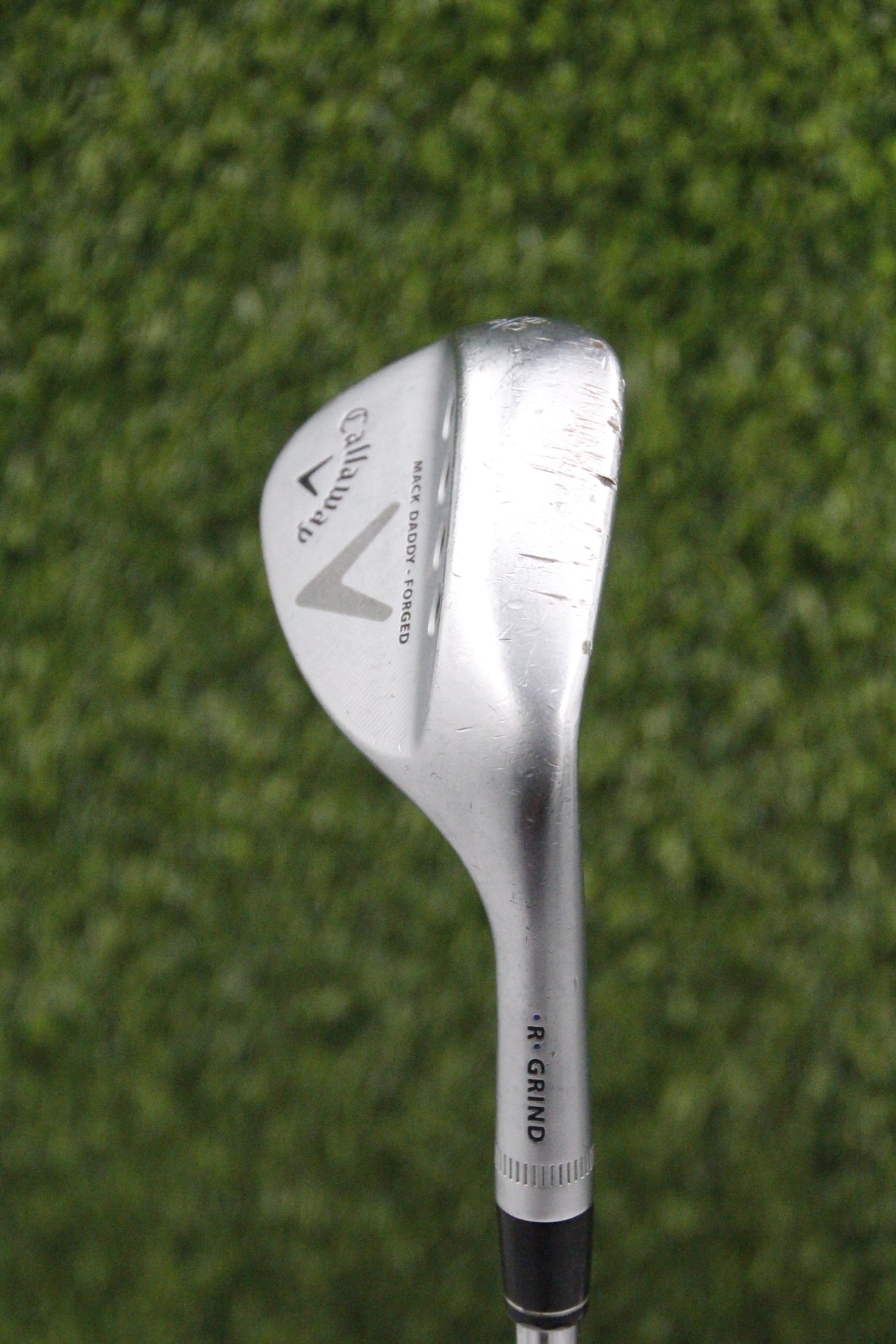 Callaway Mack Daddy Forged Chrome 60° LW S Flex 35.25"