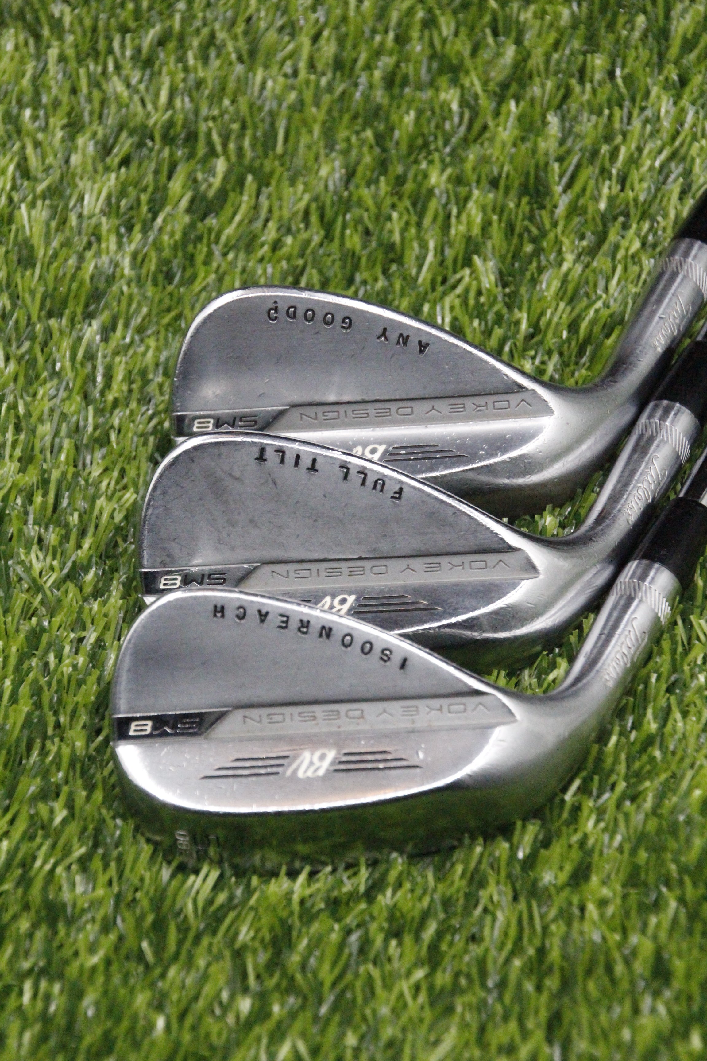 Titleist Vokey SM8 Tour Chrome Wedge Set – In Stock & Ready to