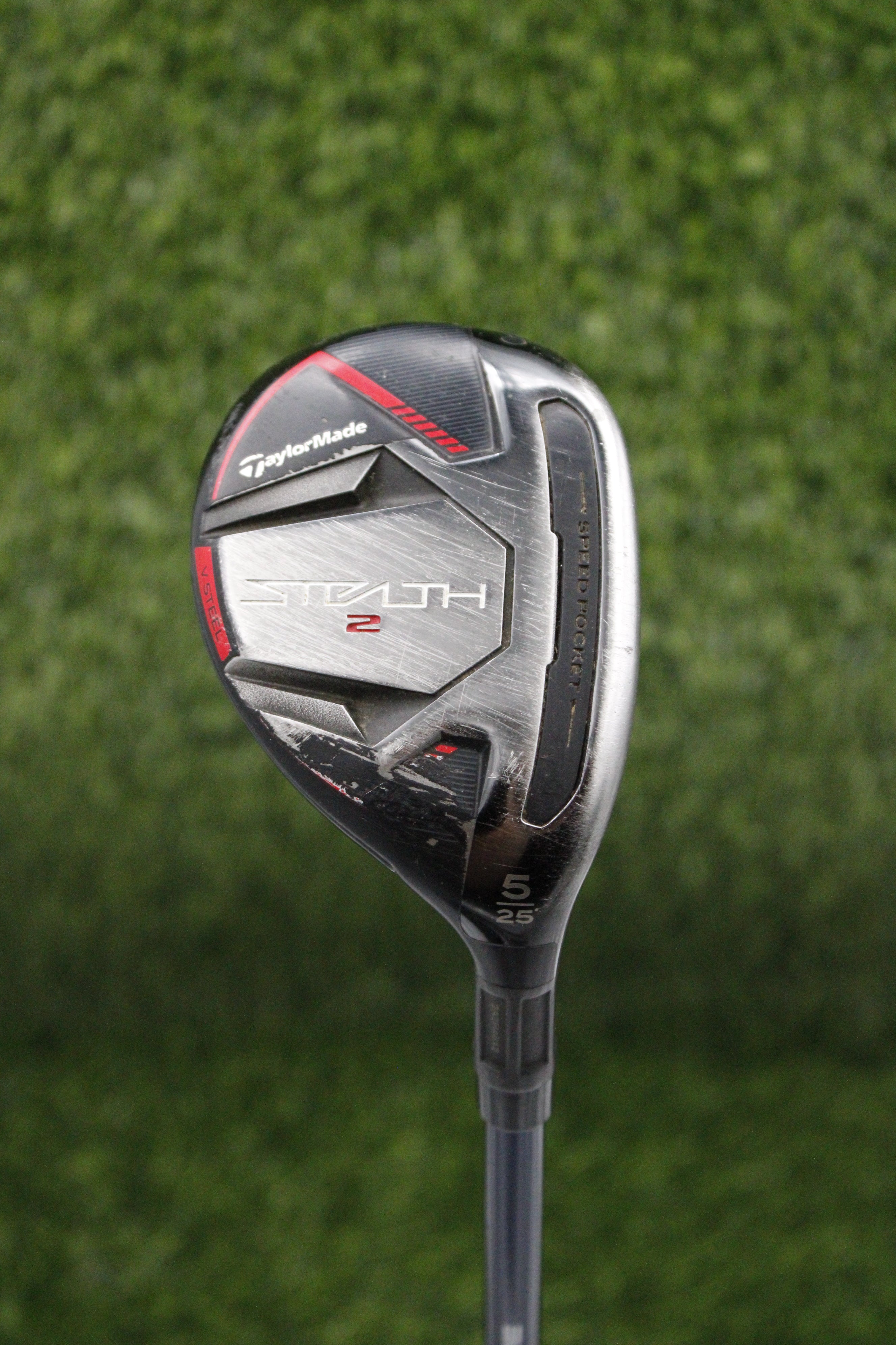 TaylorMade Stealth 2 Rescue w/ VeloCore 25° 5 Hybrid R Flex 40"