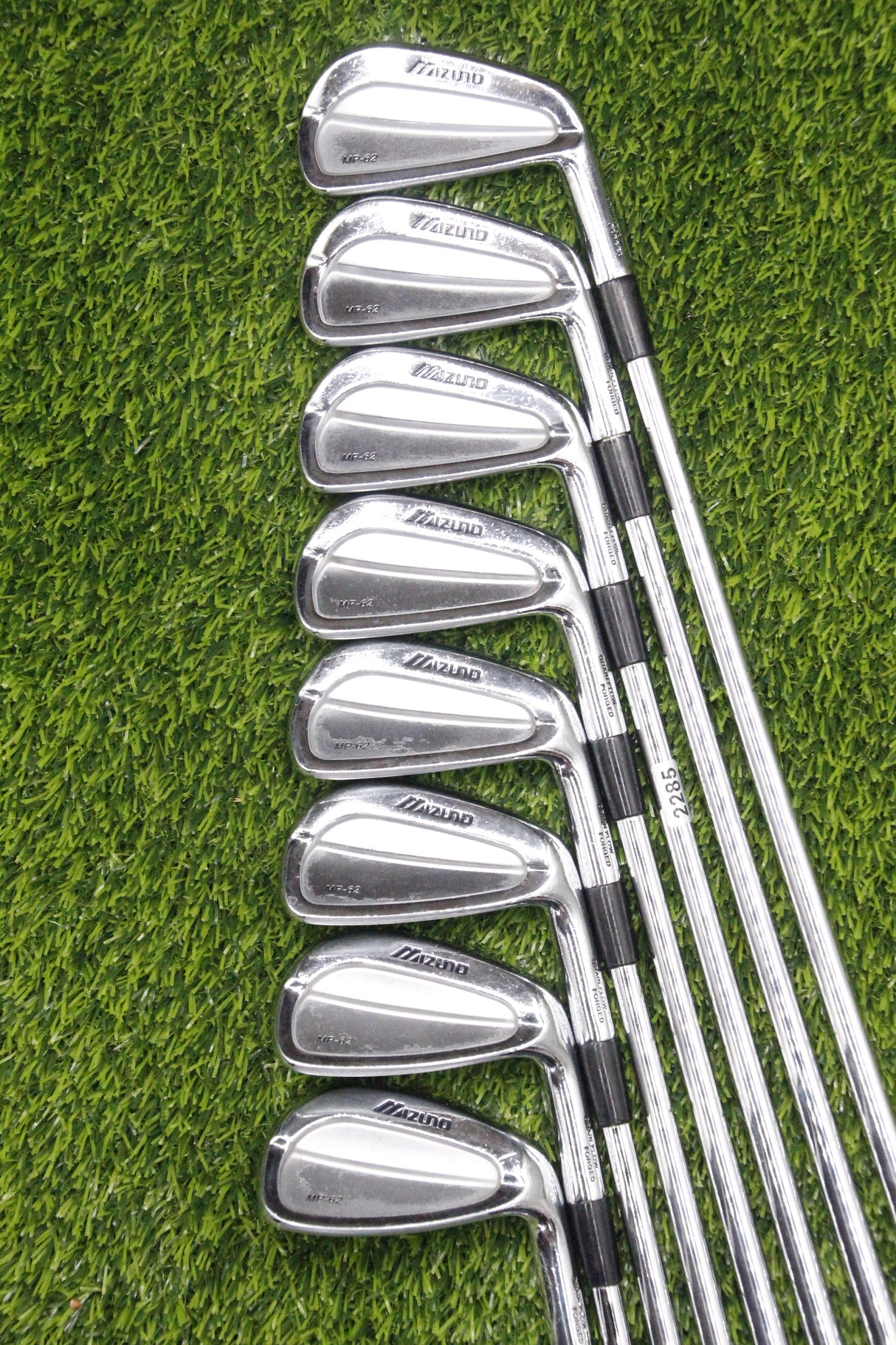 Mizuno MP 62 Iron Set 3-PW R Plus Flex Std