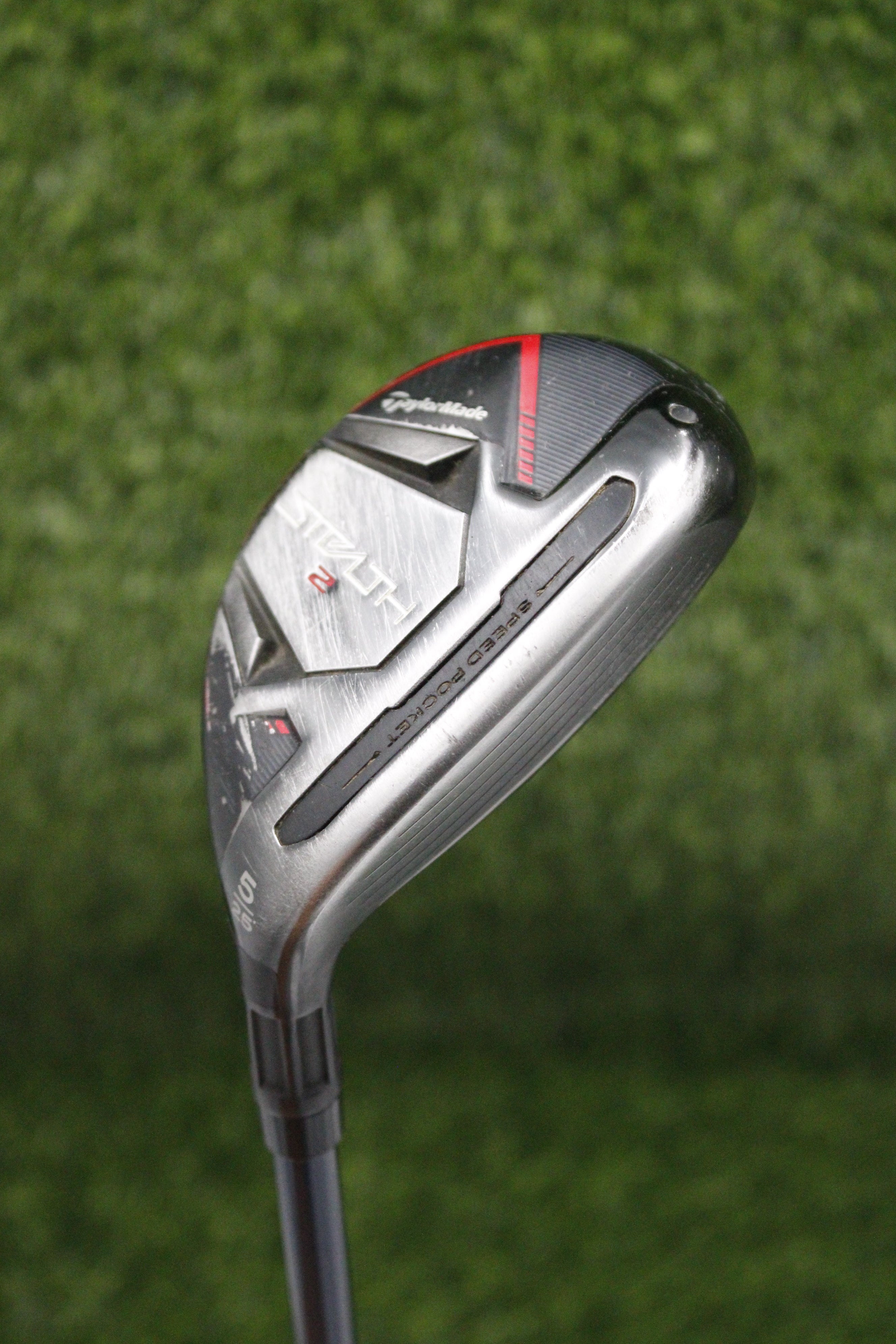 TaylorMade Stealth 2 Rescue w/ VeloCore 25° 5 Hybrid R Flex 40"