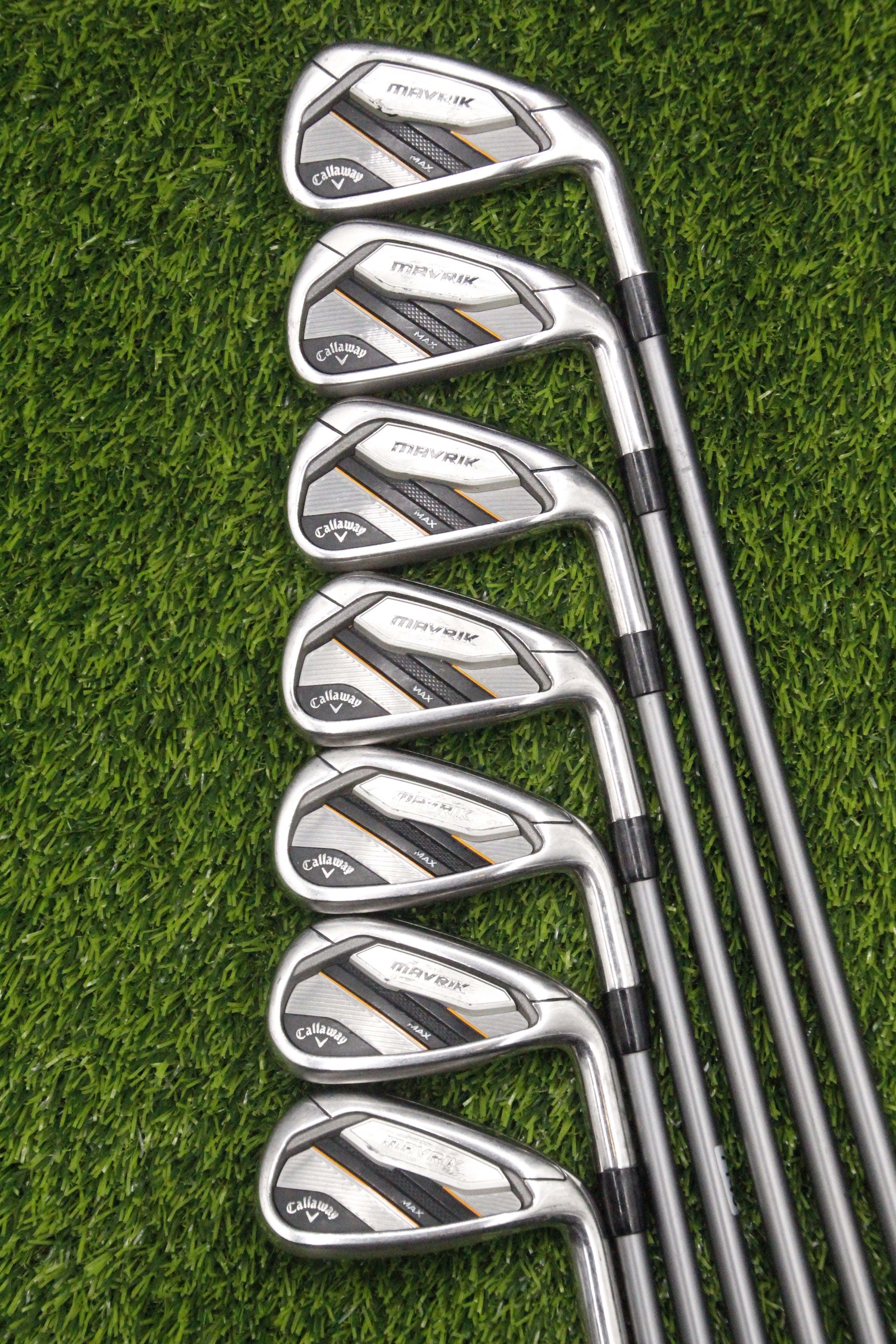 Callaway Mavrik Max Iron Set 4-PW R Flex Std Length