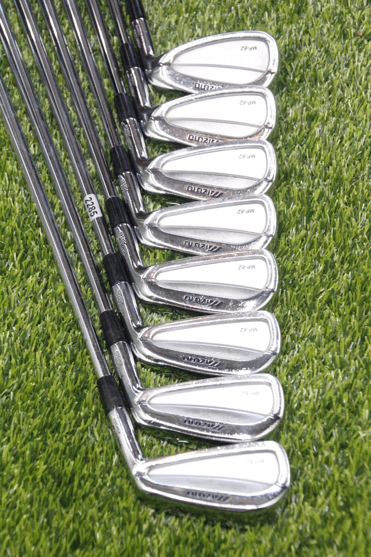 Mizuno MP 62 Iron Set 3-PW R Plus Flex Std