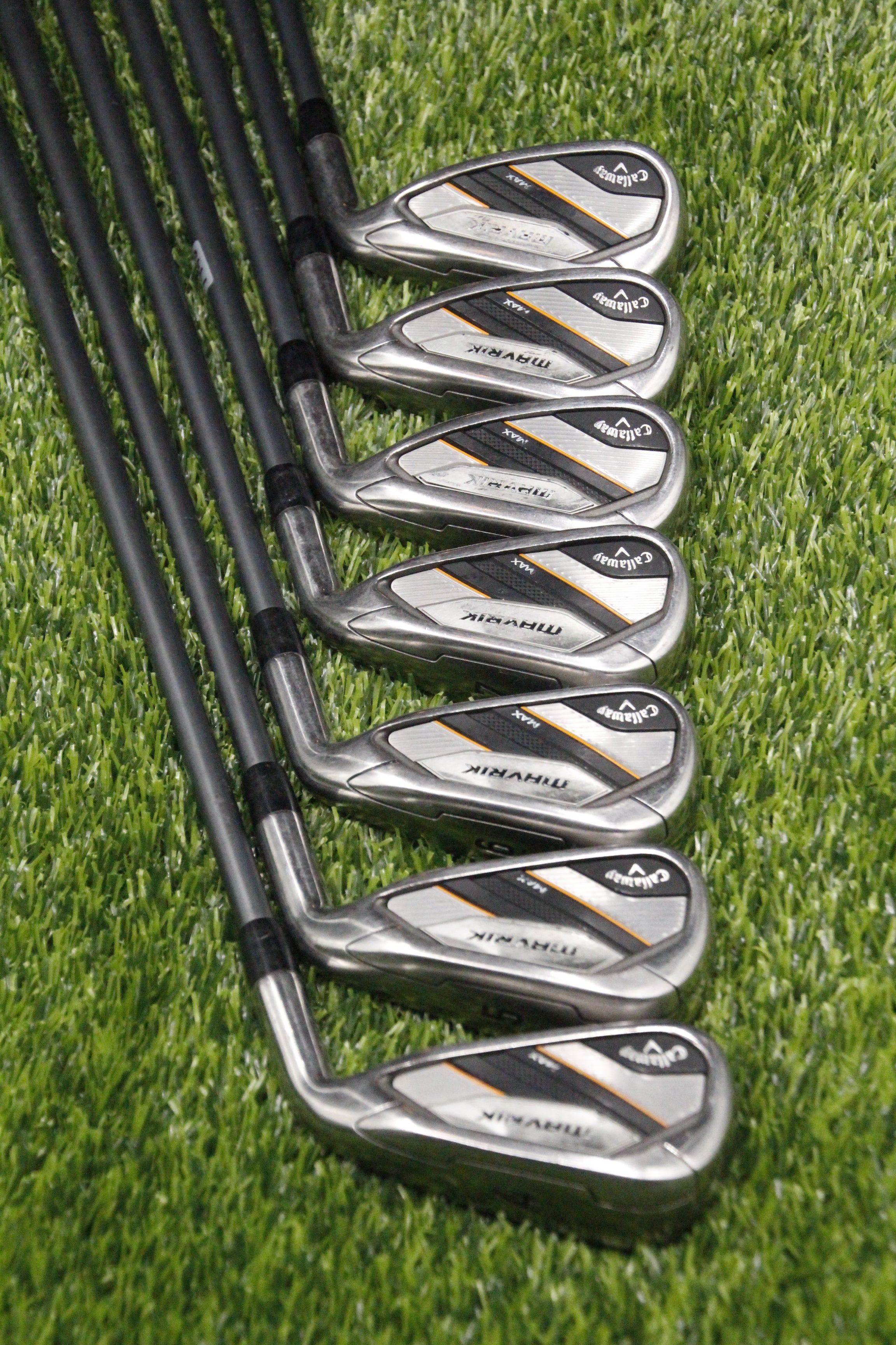 Callaway Mavrik Max Iron Set 4-PW R Flex Std Length