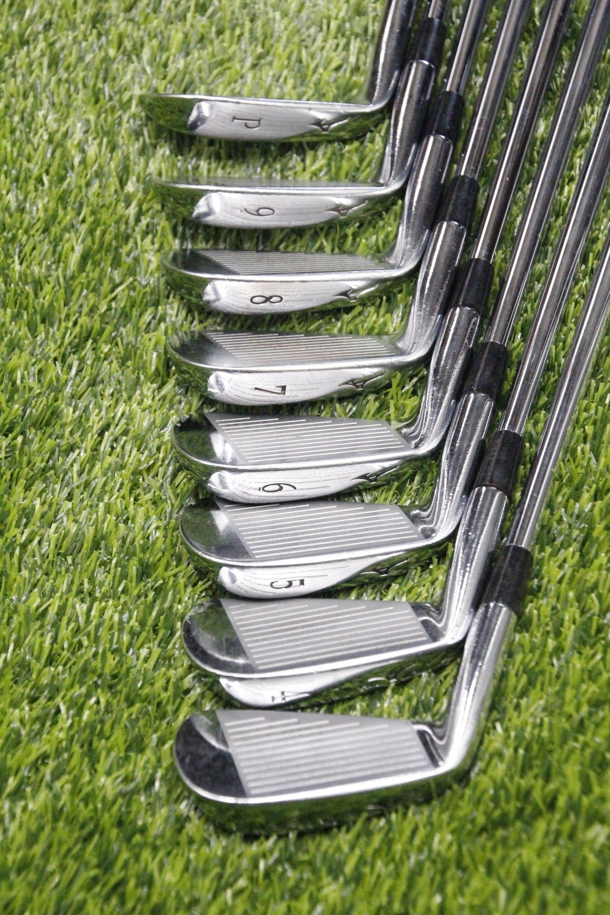 Mizuno MP 62 Iron Set 3-PW R Plus Flex Std