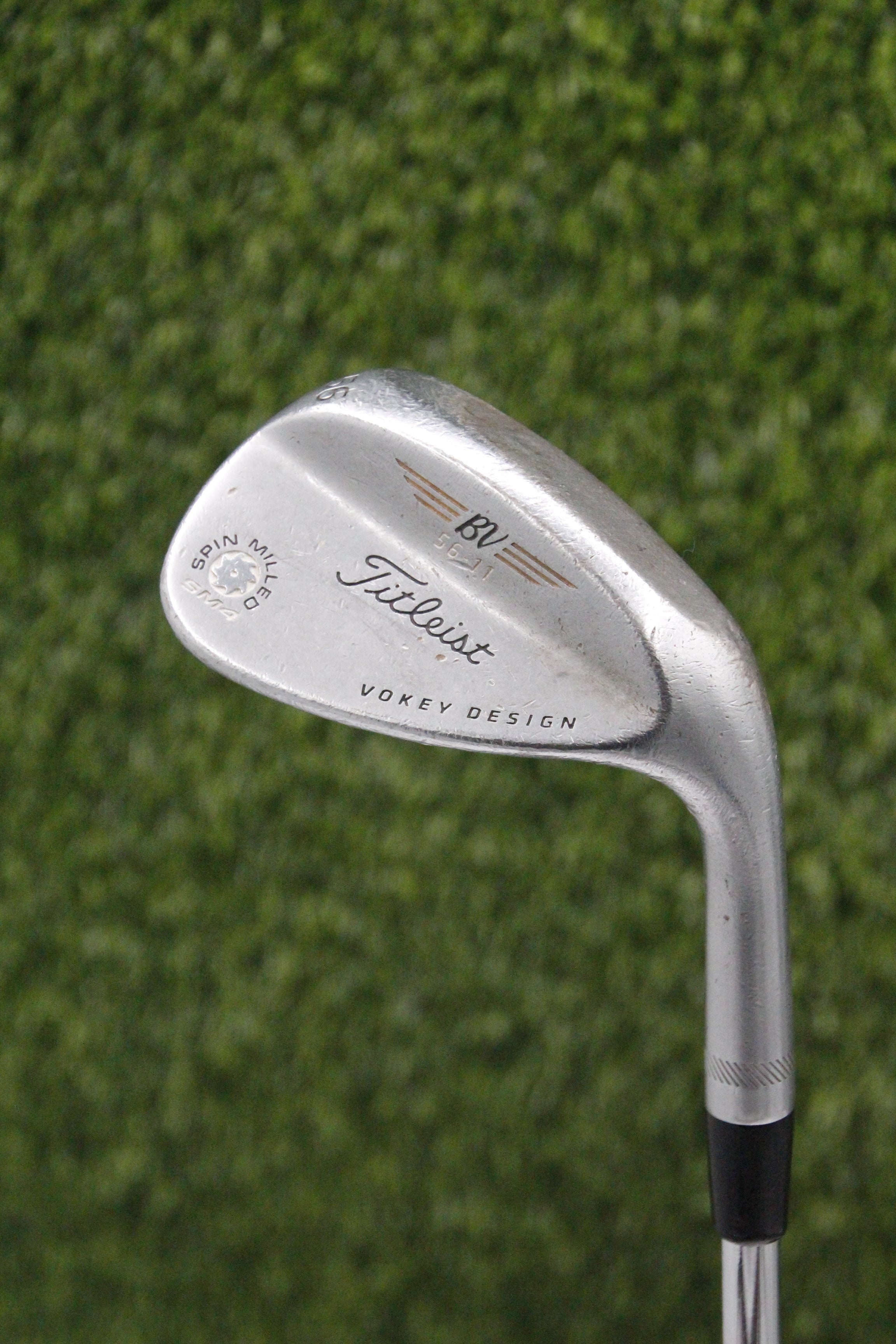 Titleist Vokey Spin Milled SM4 Chrome 56° SW Wedge Flex 35.5"
