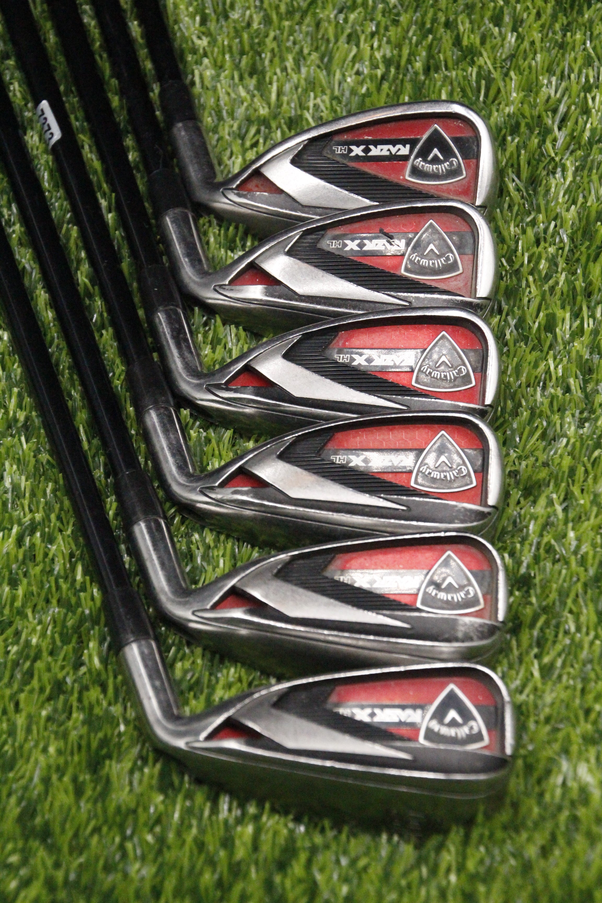 Callaway RAZR X HL Iron Set 6-PW SW SR Flex -0.5"