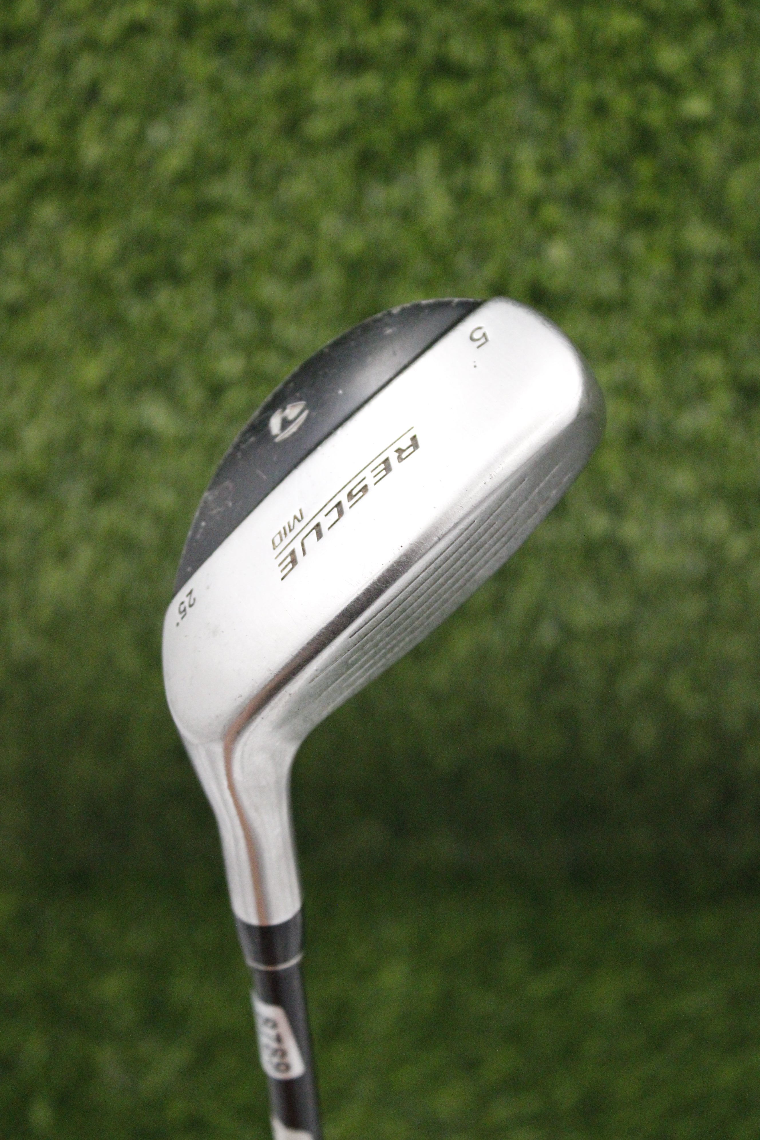 TaylorMade Rescue Mid 25° 5 Hybrid R Flex 39"