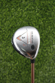 WOMEN Callaway Big Bertha Fusion 15° 3 Wood L Flex 42.25"
