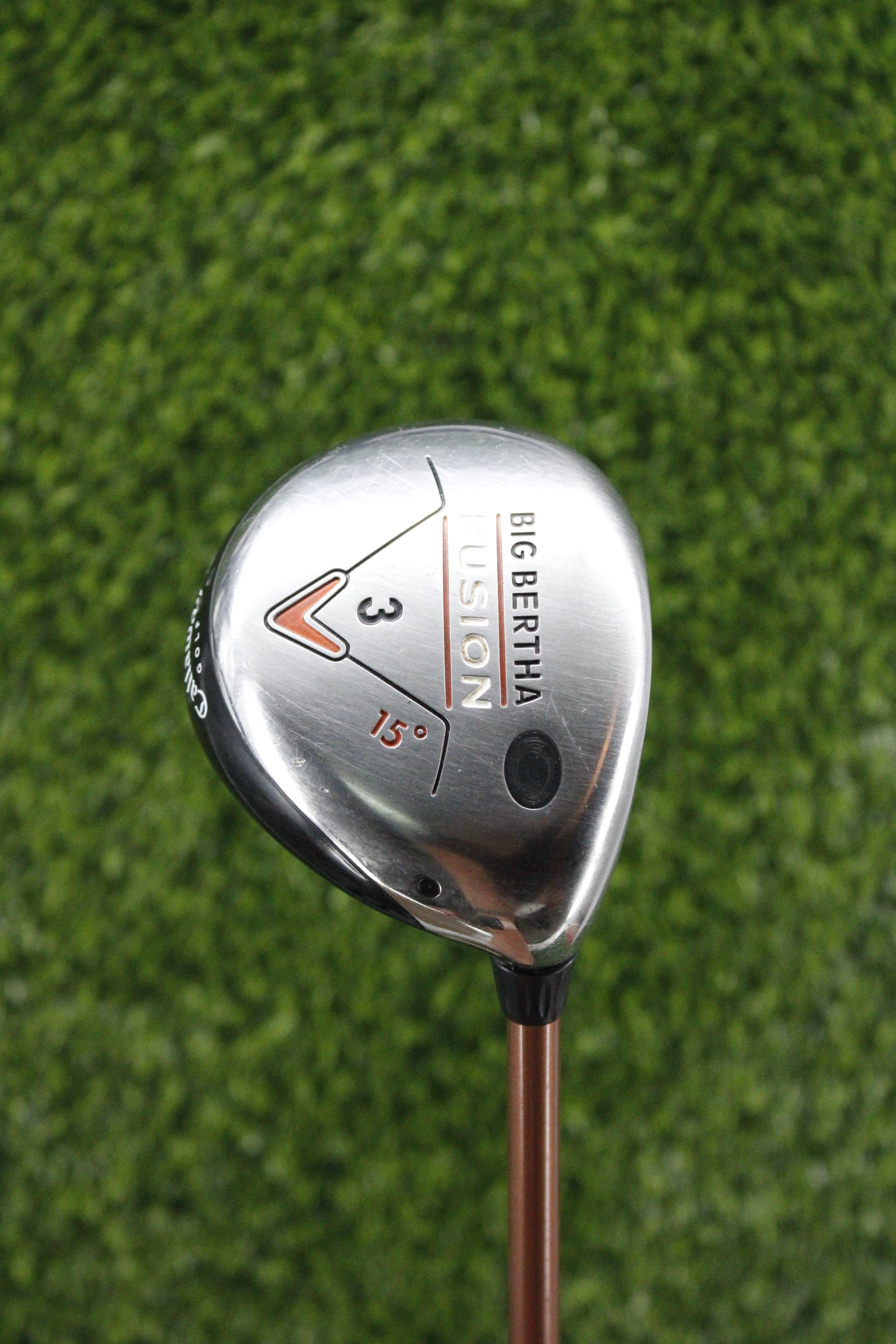 WOMEN Callaway Big Bertha Fusion 15° 3 Wood L Flex 42.25"