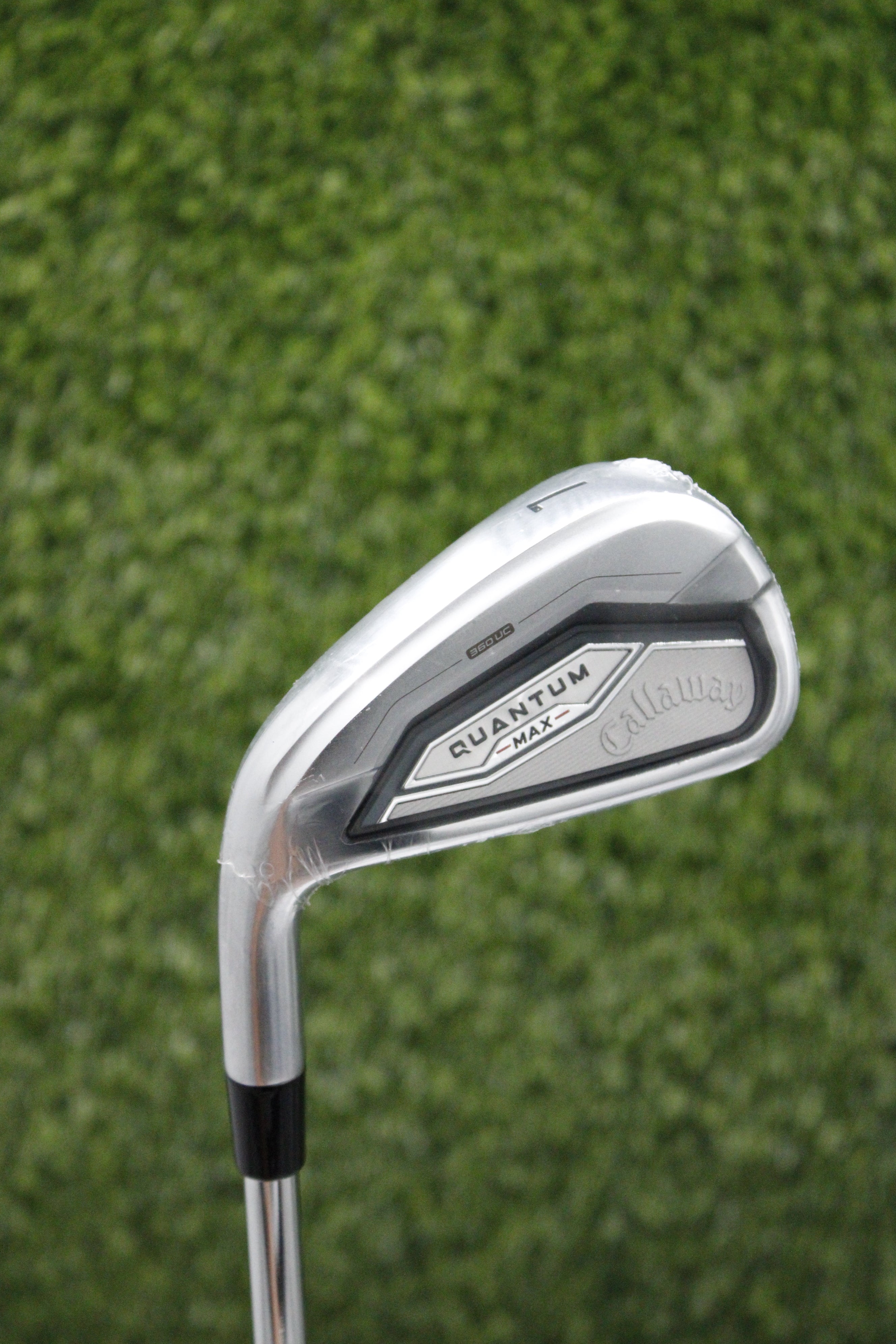 NEW Lefty Callaway Quantam Max 7 Iron R Flex 37"