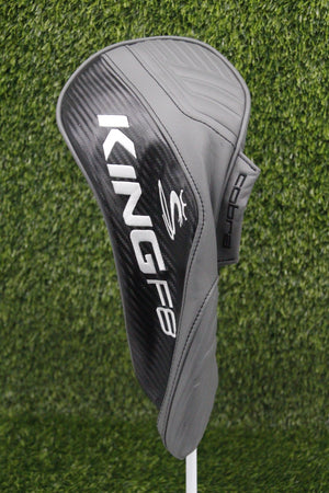 WOMEN Cobra King F8 Adj Driver L Flex 41" w/ HC