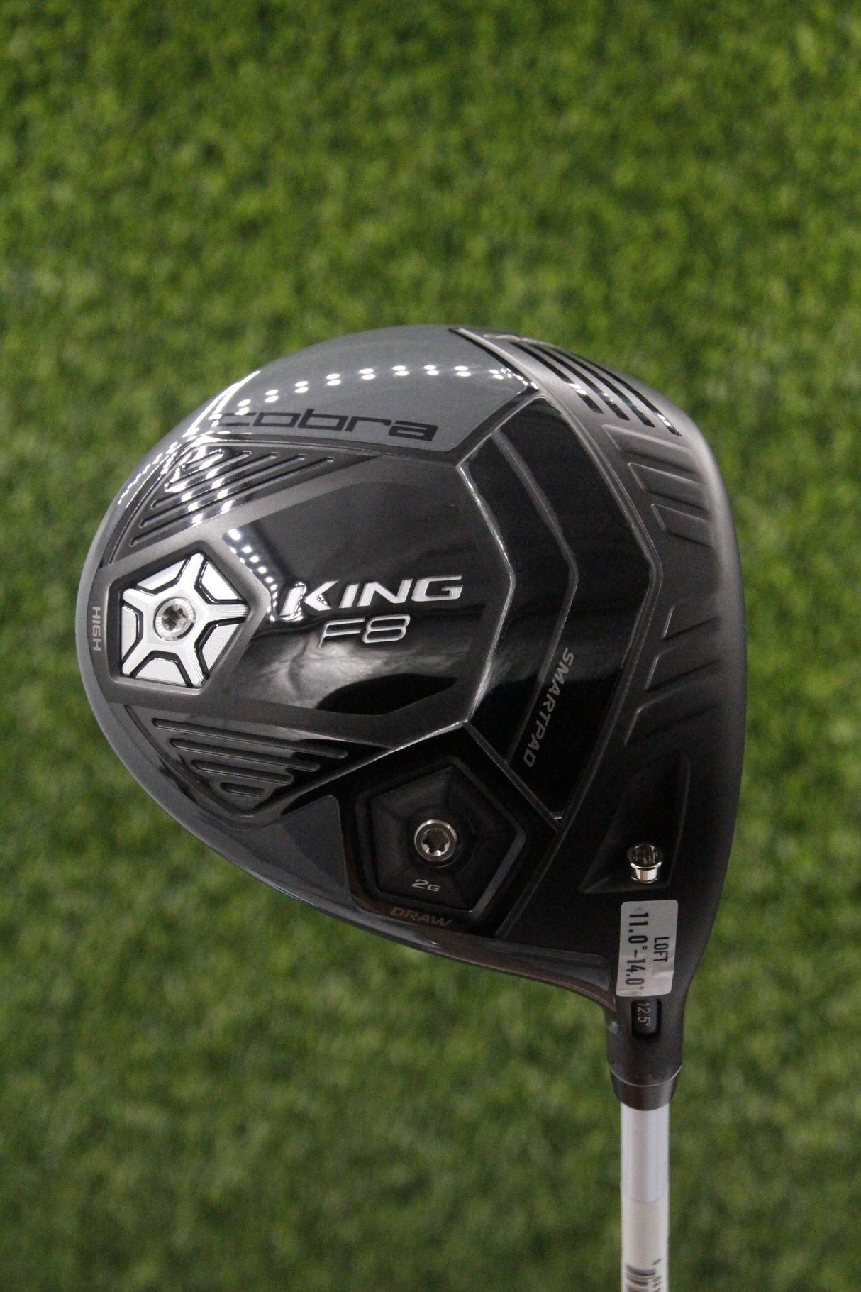 WOMEN Cobra King F8 Adj Driver L Flex 41" w/ HC