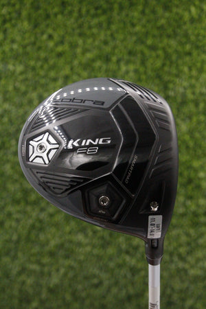 WOMEN Cobra King F8 Adj Driver L Flex 41" w/ HC