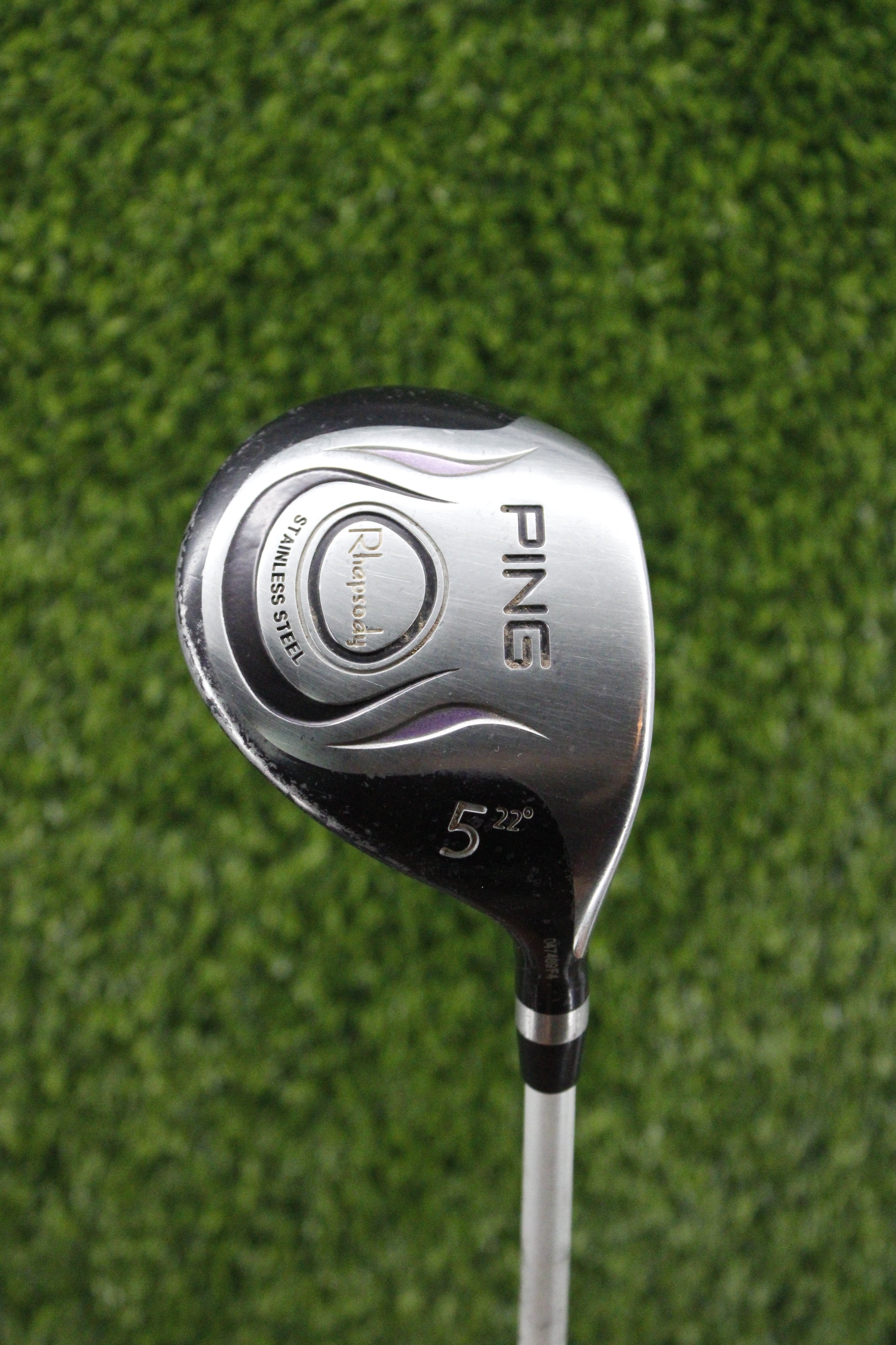 WOMEN Ping Rhapsody 22° 5 Wood L Flex 41.75"
