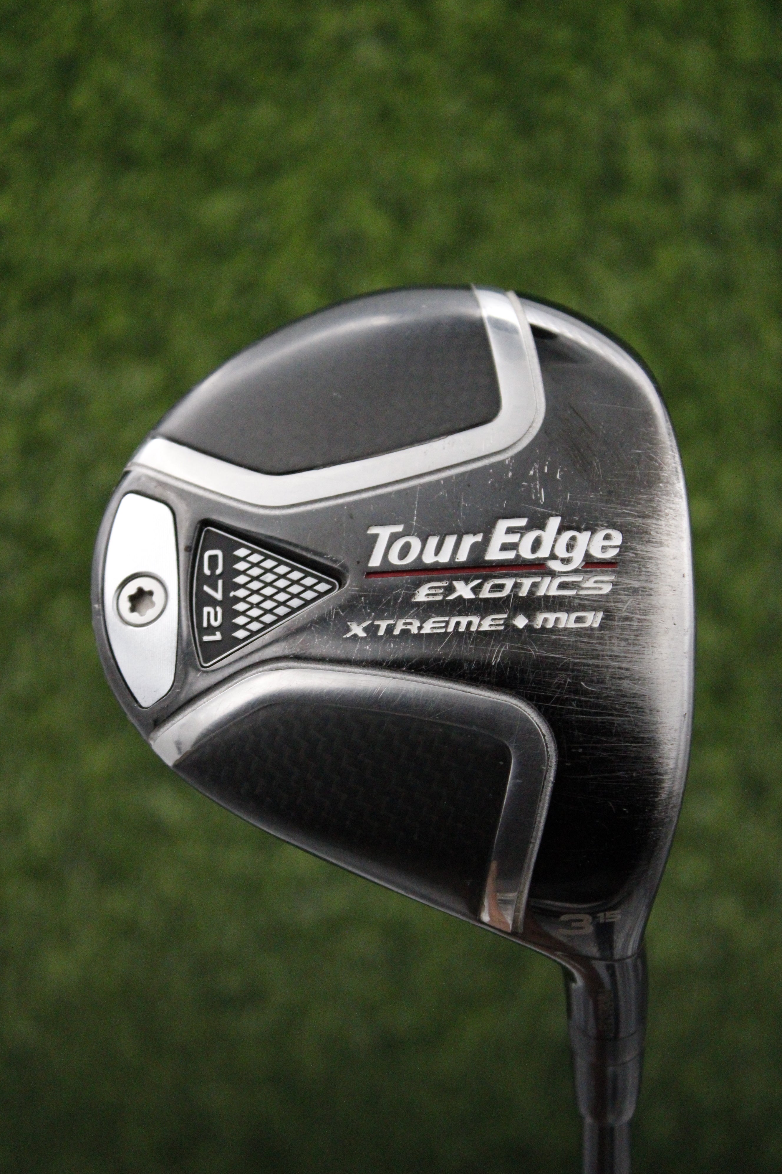 Tour Edge Exotics C721 15° 3 Wood R Plus Flex 42.5"