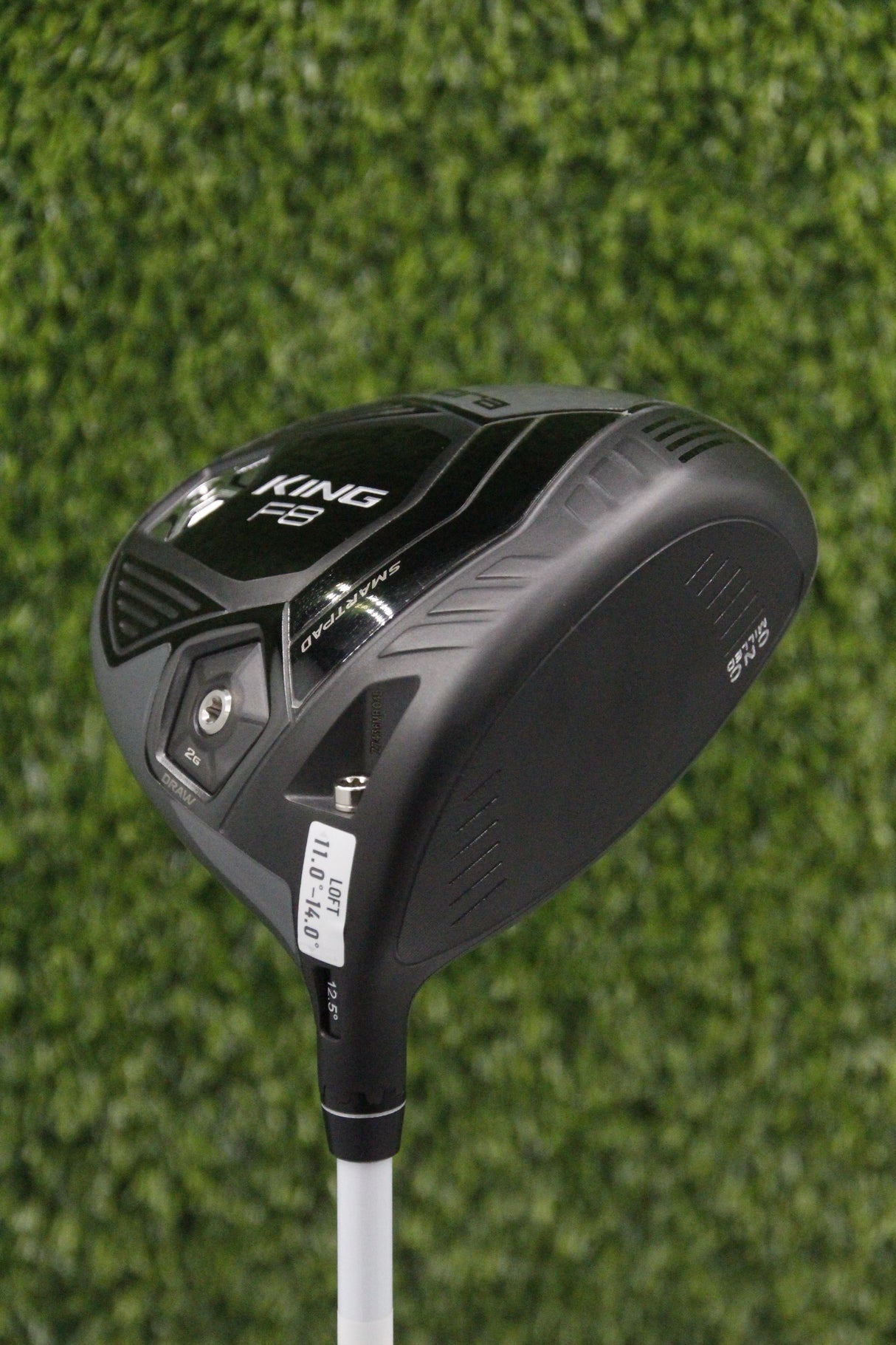 WOMEN Cobra King F8 Adj Driver L Flex 41" w/ HC
