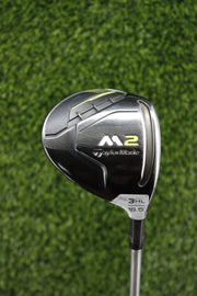 WOMEN TaylorMade 2019 M2 16.5° 3 Wood HL L Flex 42.25"