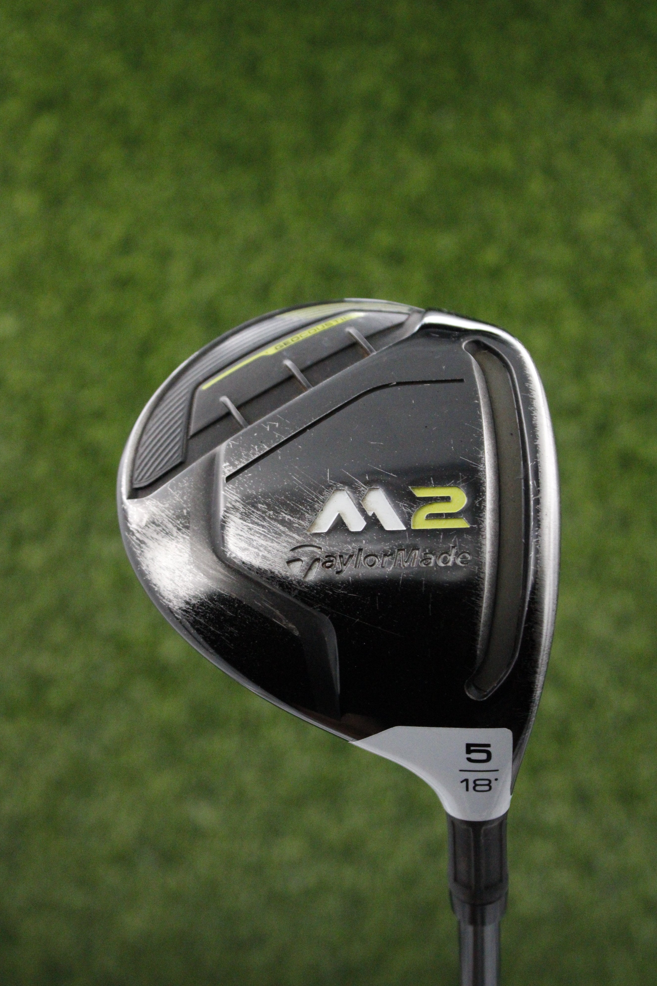 TaylorMade 2019 M2 18° 5 Wood S Flex 42"