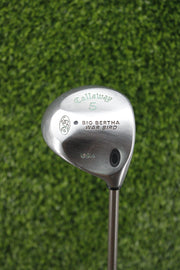 WOMEN Callaway Big Bertha War Bird 5 Wood L Flex 40.75"